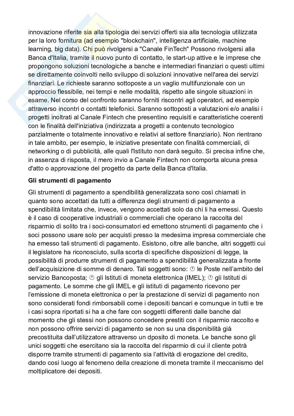 Paniere con tutte le risposte aperte di Diritto bancario Pag. 21