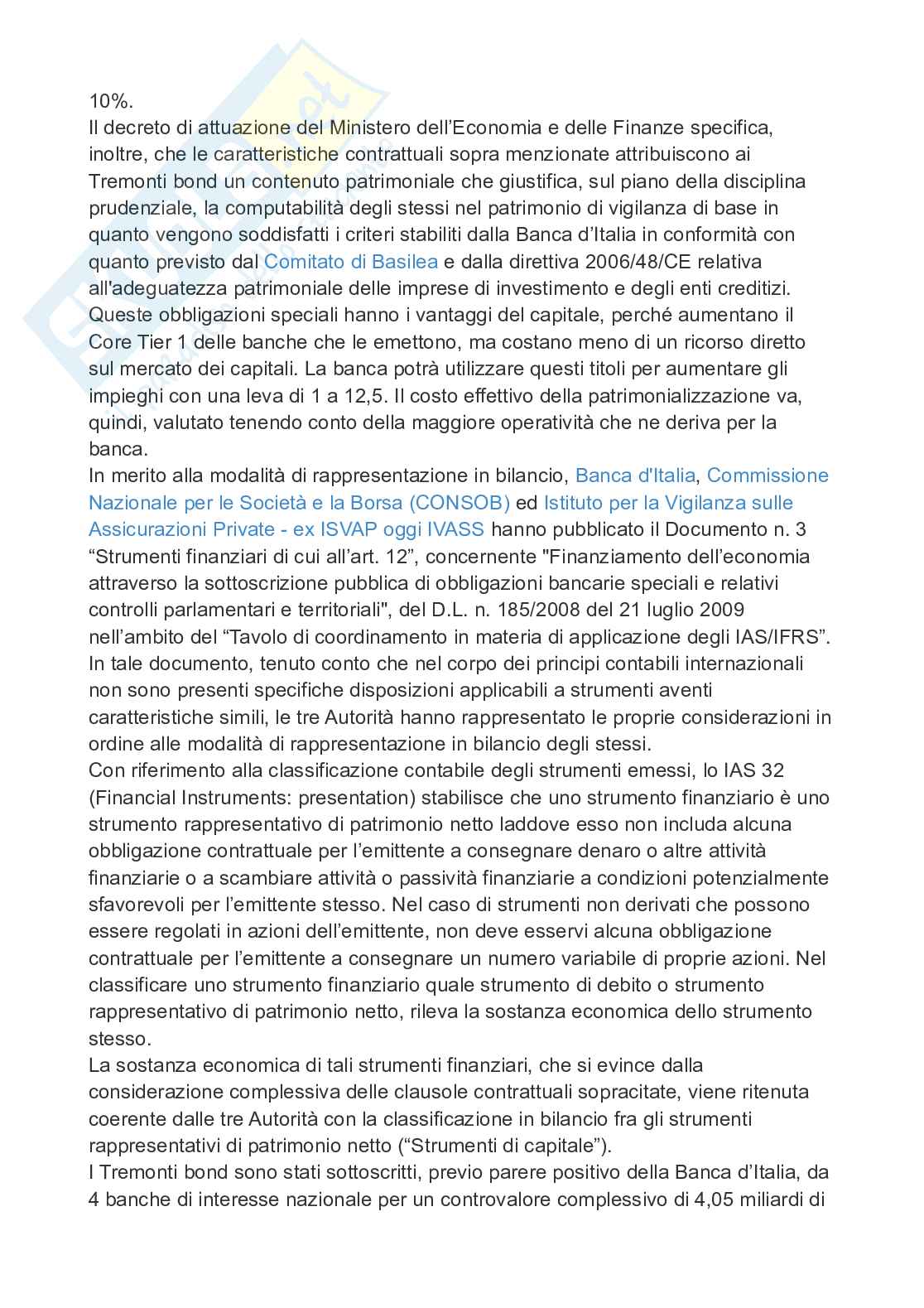 Paniere con tutte le risposte aperte di Diritto bancario Pag. 41
