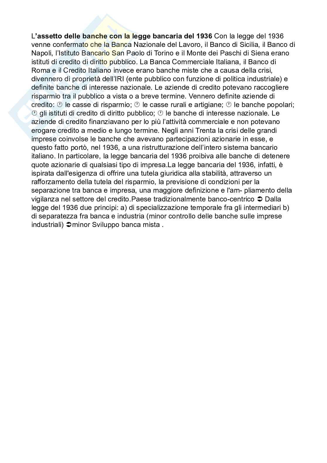 Paniere con tutte le risposte aperte di Diritto bancario Pag. 6
