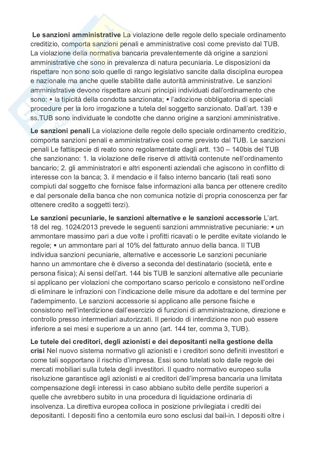 Paniere con tutte le risposte aperte di Diritto bancario Pag. 91