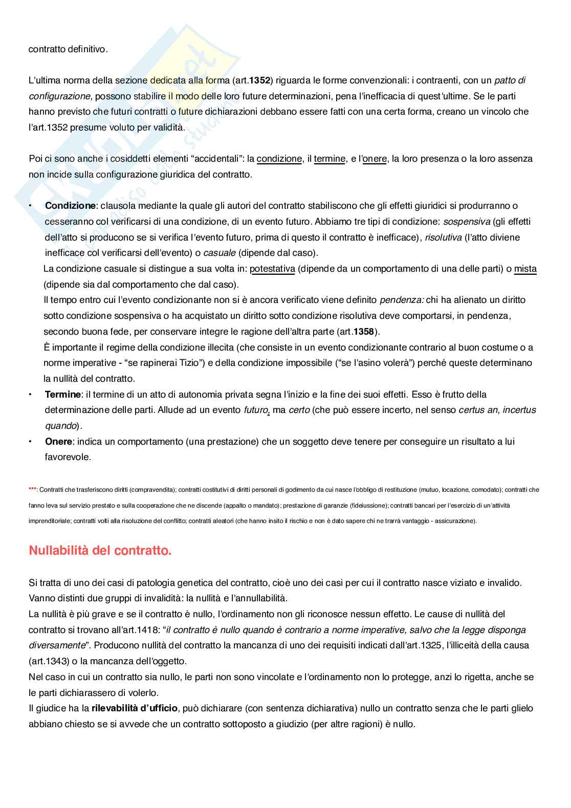 Esercitazione Diritto privato Pag. 11