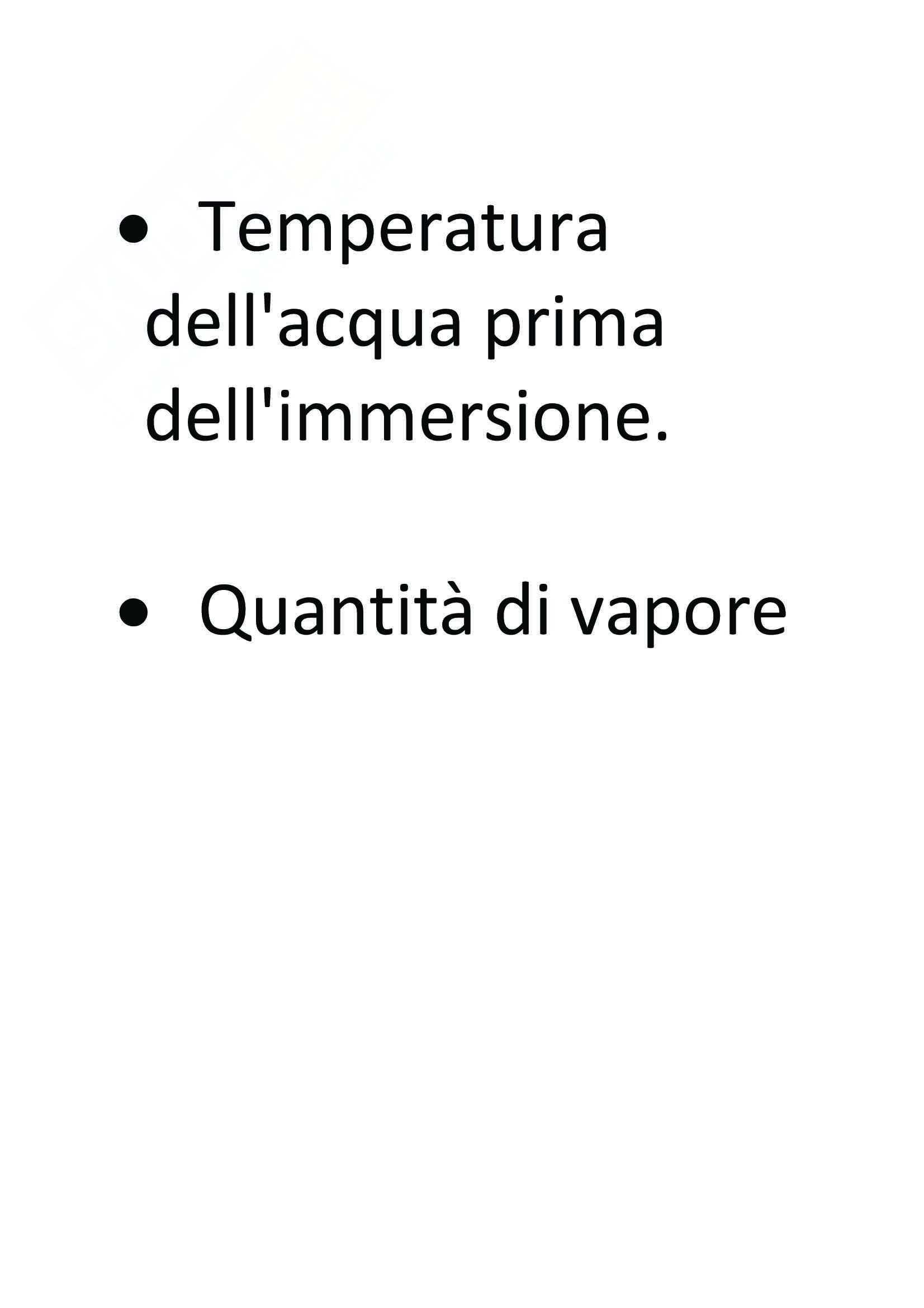 Quantità di vapore Pag. 1