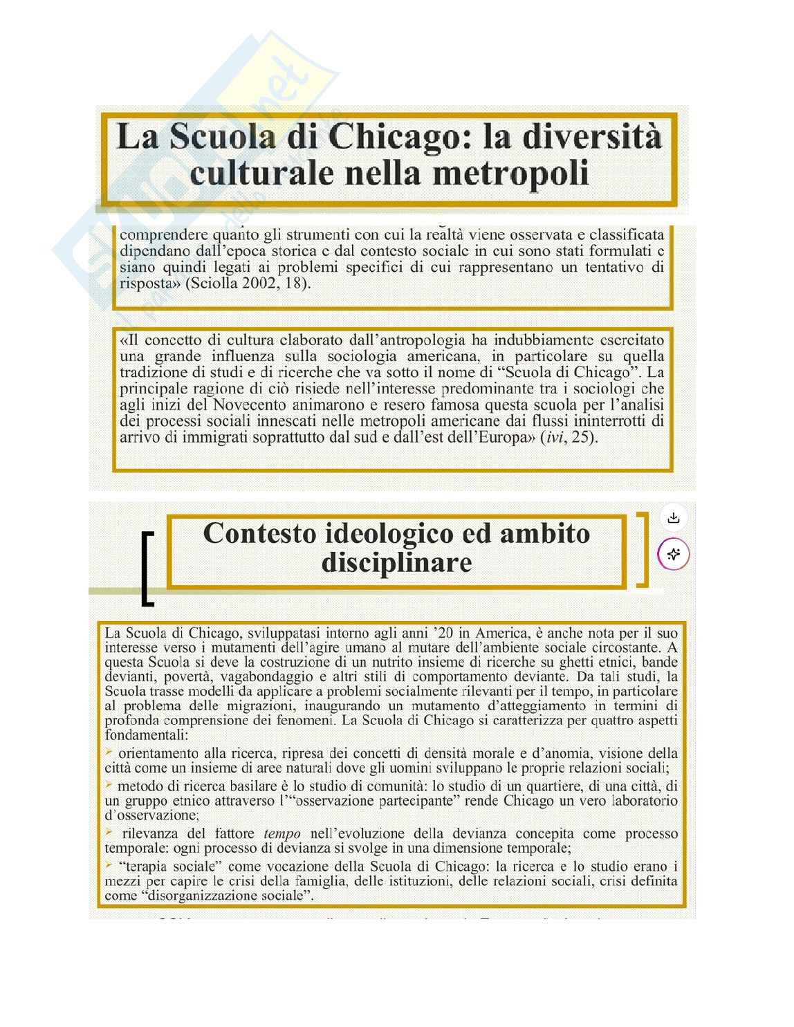 Appunti Antropologia delle migrazioni Pag. 1