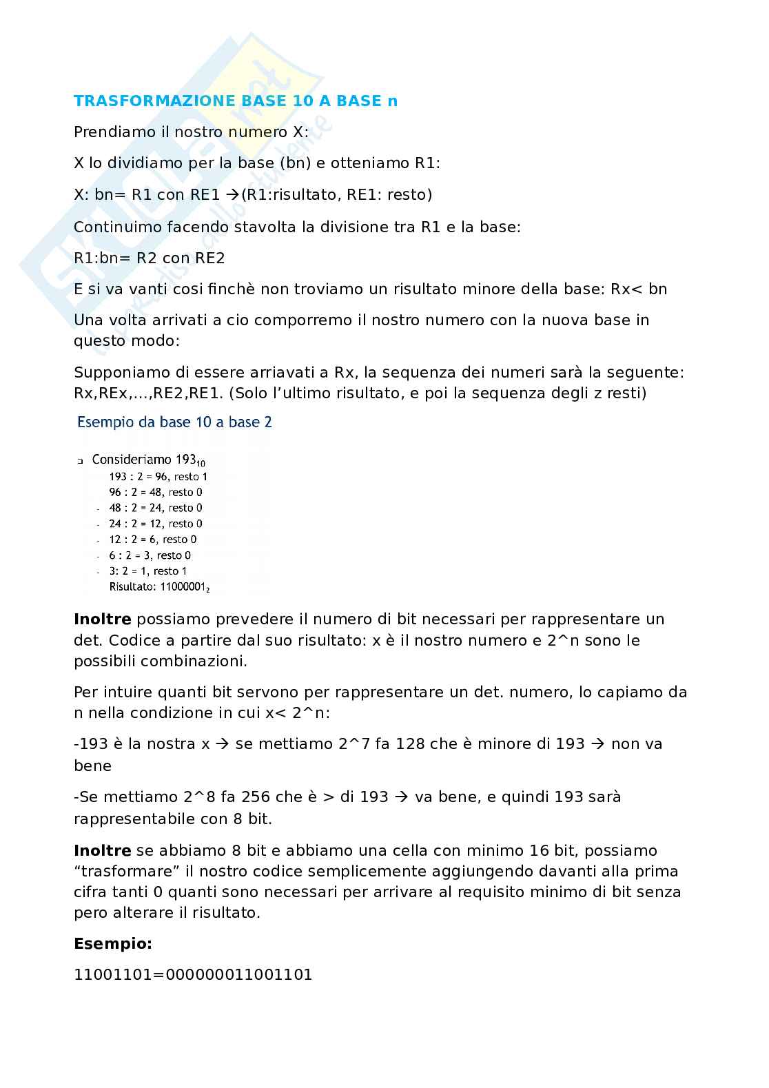 Informatica Pag. 2