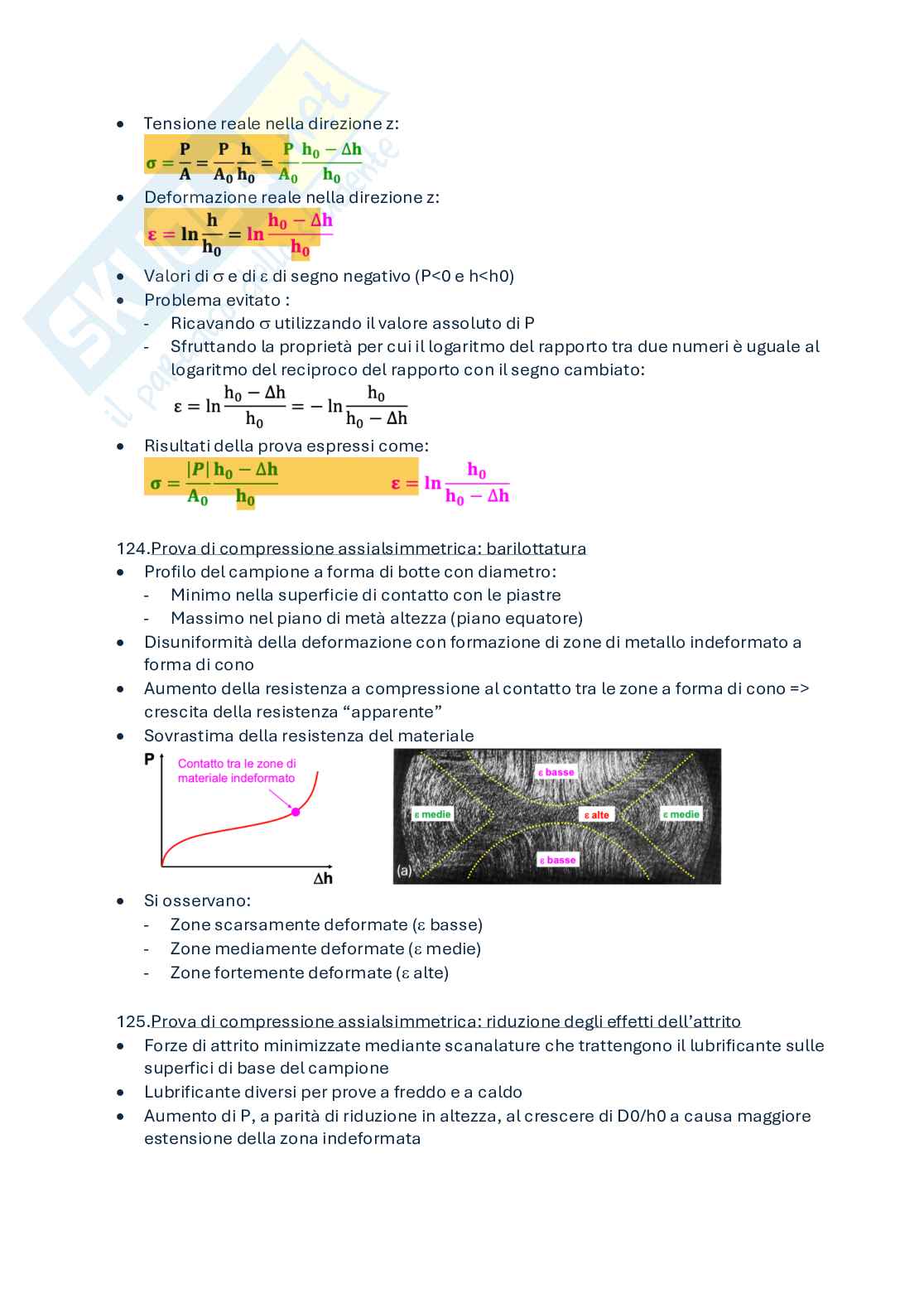 Tecnologia meccanica Pag. 36
