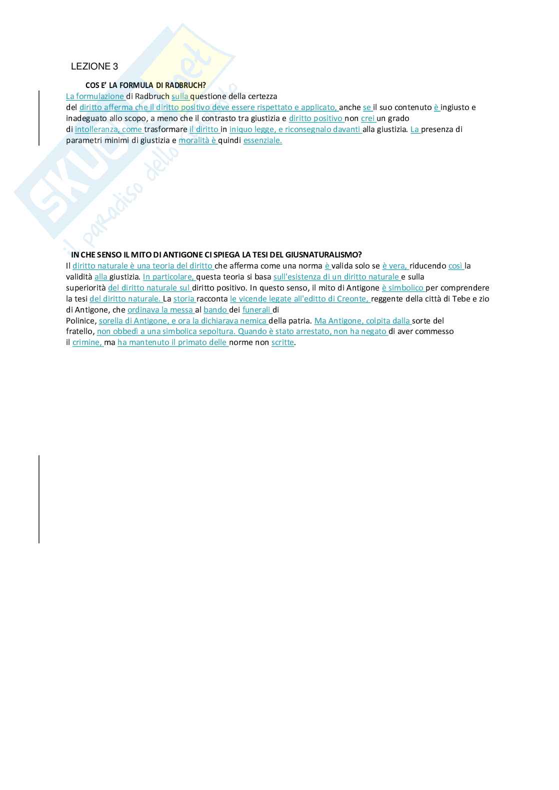 Teoria Generale del Diritto e dello Stato Pag. 6