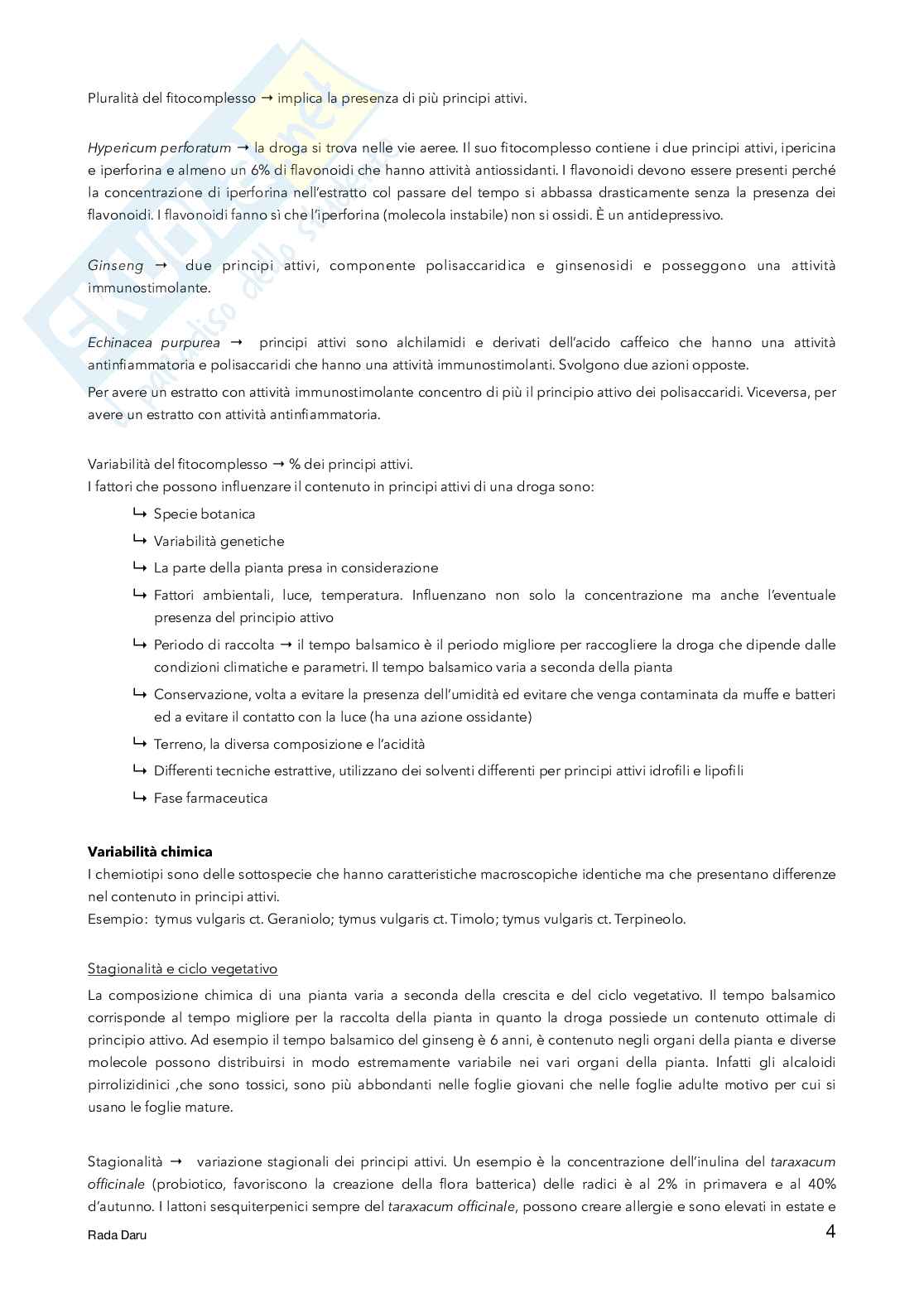 Farmacognosia Pag. 6