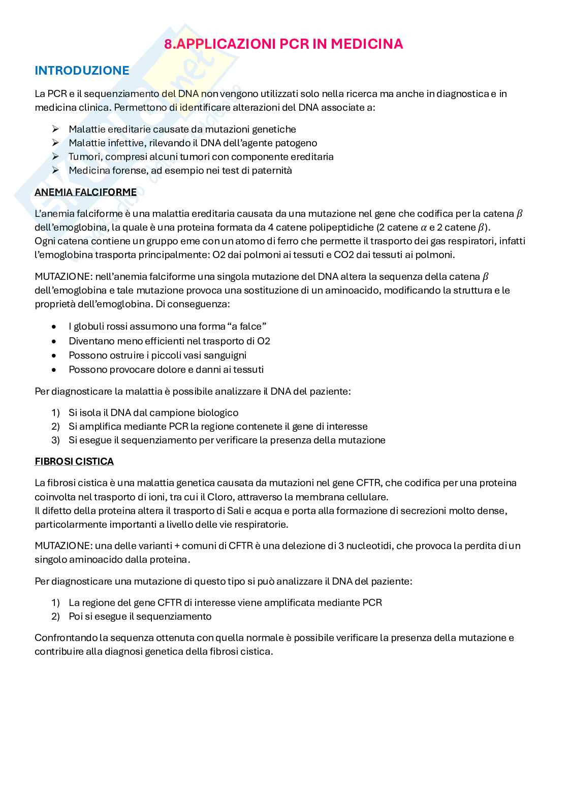 Appunti di Metodologie di Biologia molecolare Pag. 26