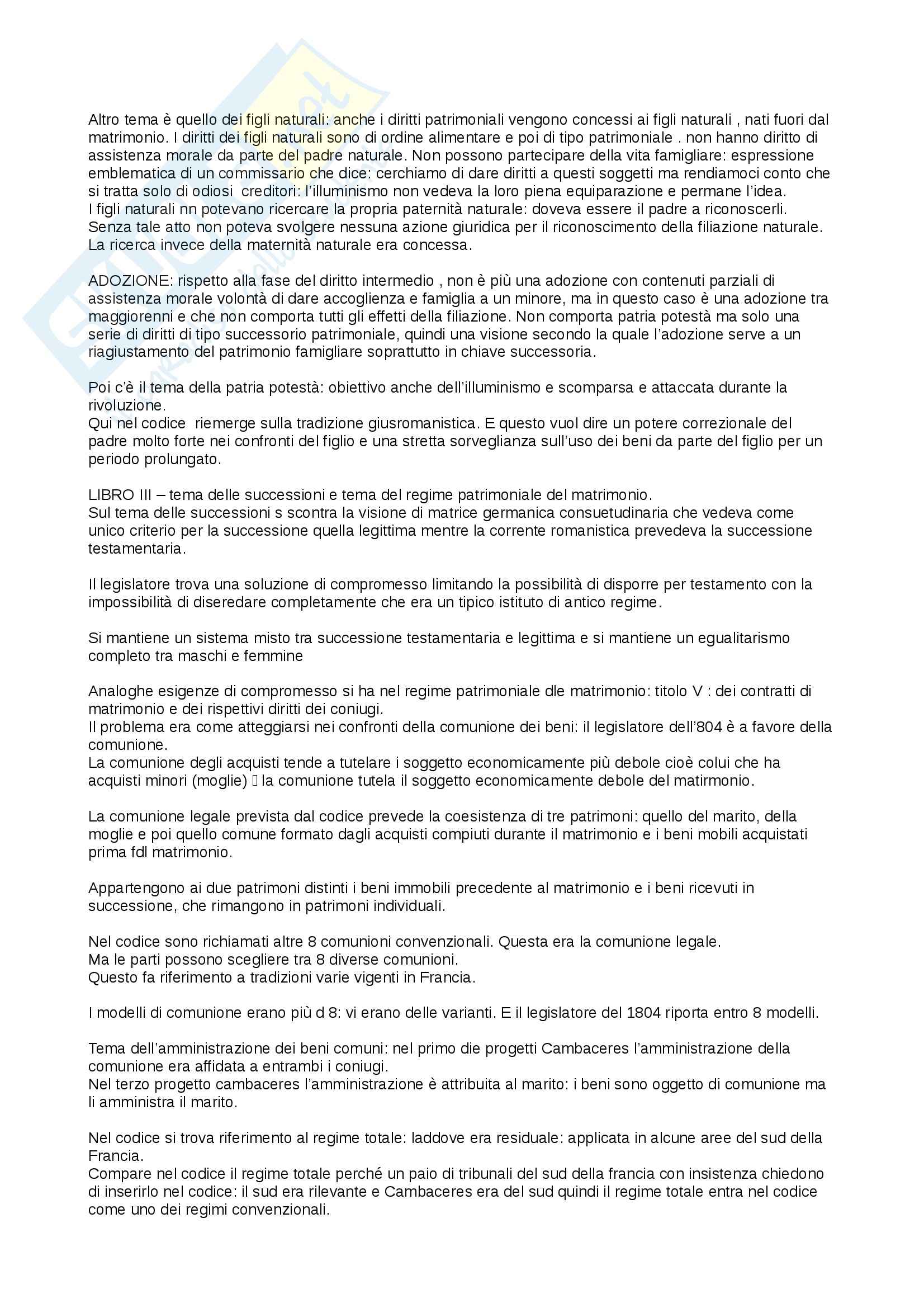 Storia delle costituzioni e delle codificazioni moderne Pag. 56