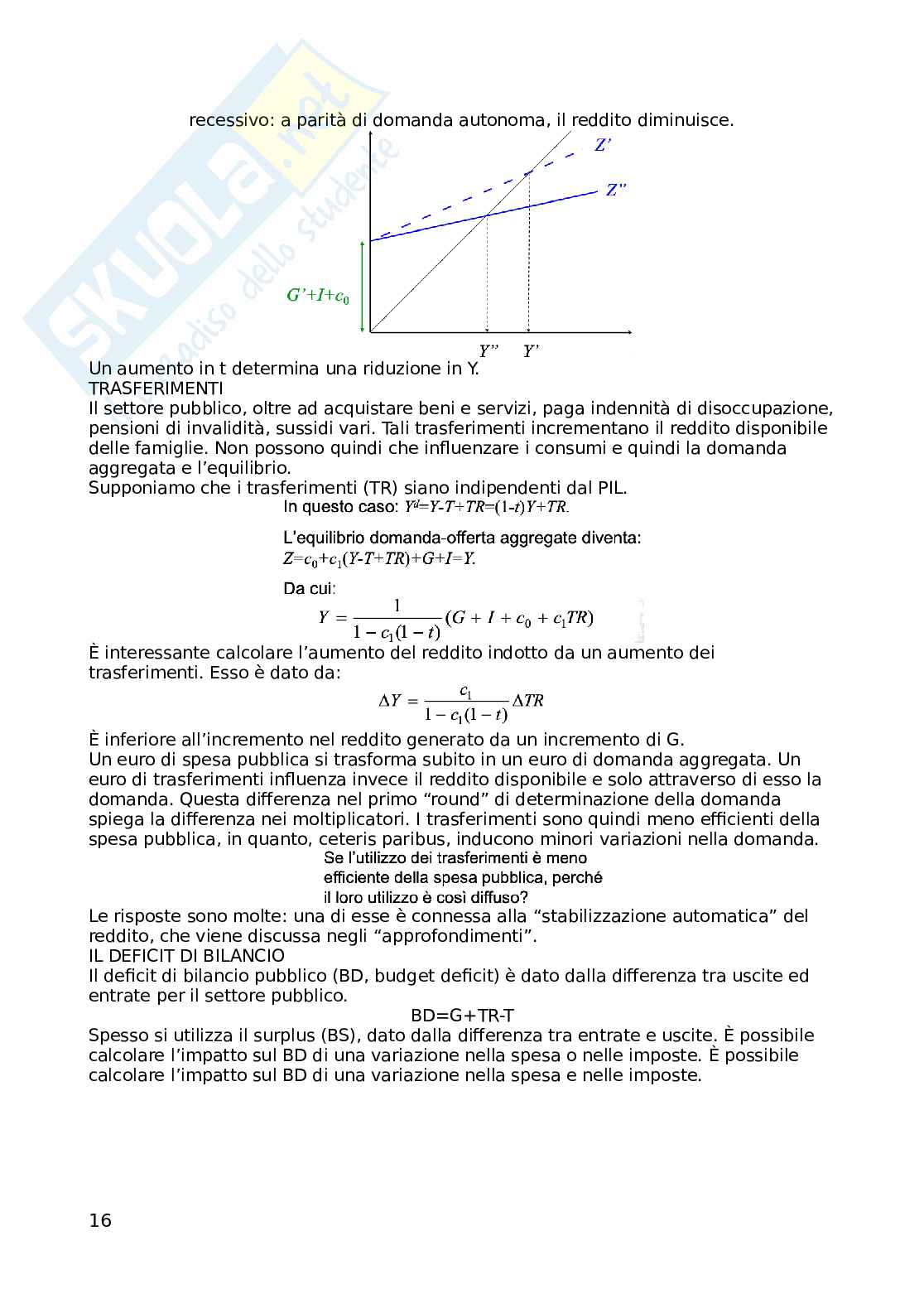 Macroeconomia Pag. 16