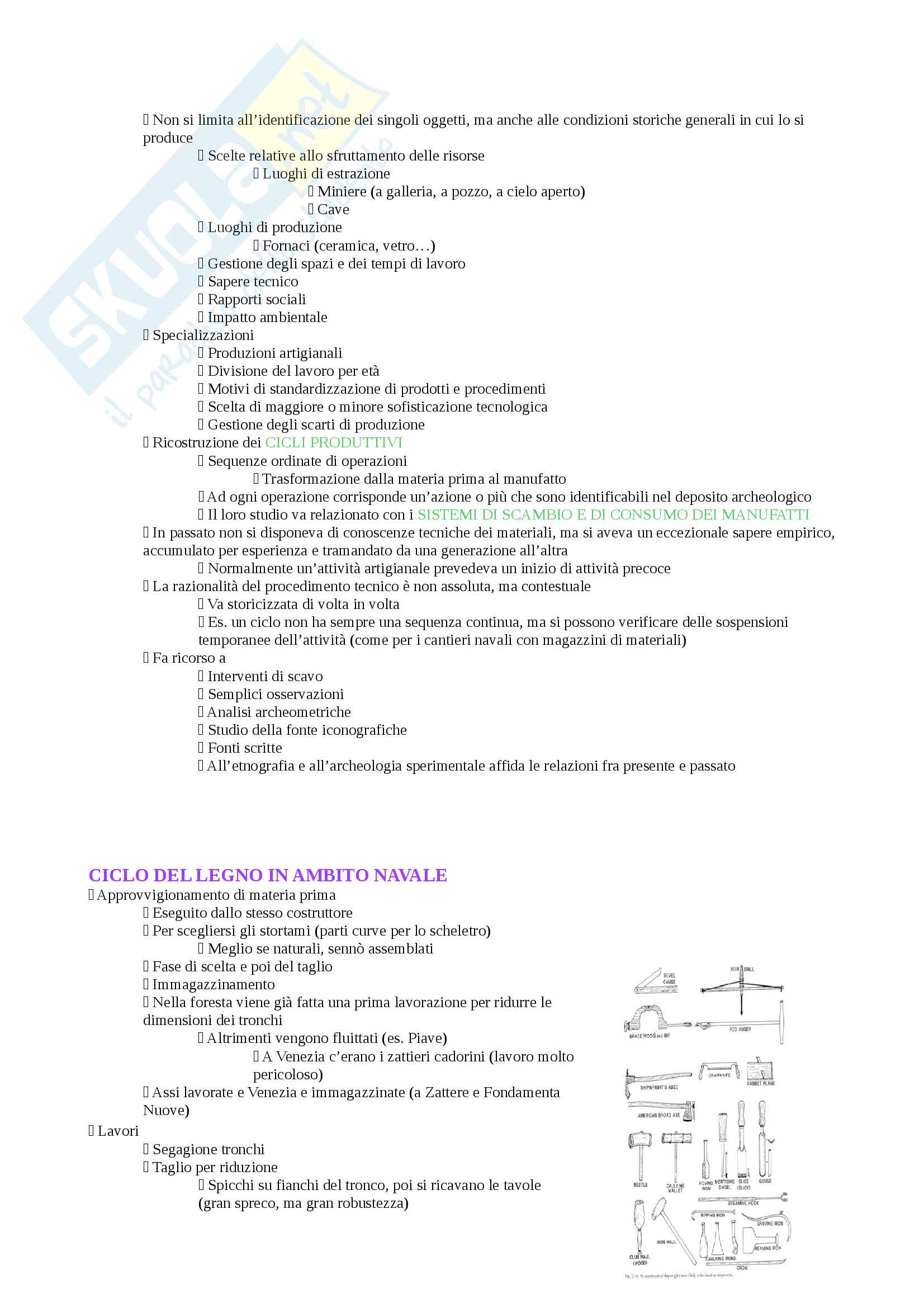 Metodologia della Ricerca Archeologica Pag. 11