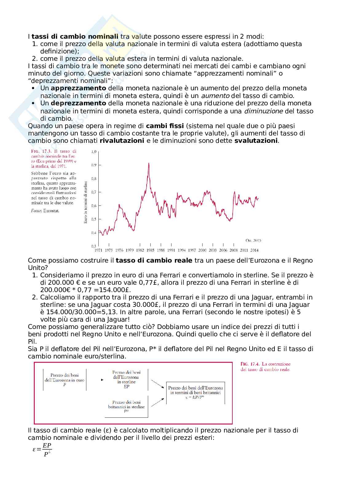 Riassunto esame Macroeconomia, prof. Ricci, libro consigliato Macroeconomia. Una prospettiva europea, Blanchard, Amighini, Giavazzi Pag. 61