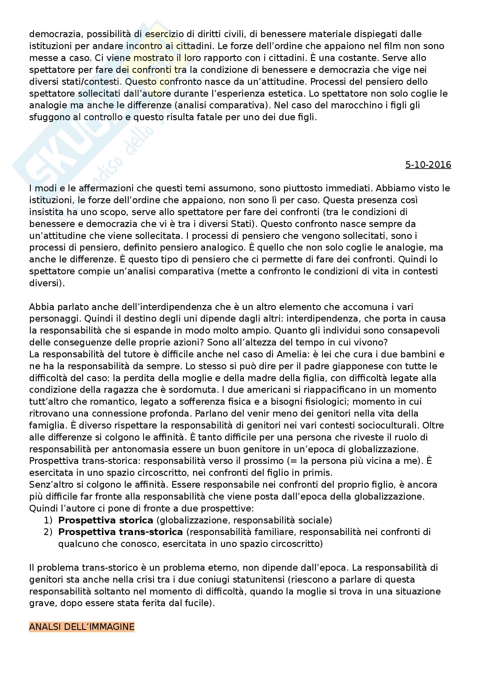 Storia del cinema, appunti lezione Pag. 21