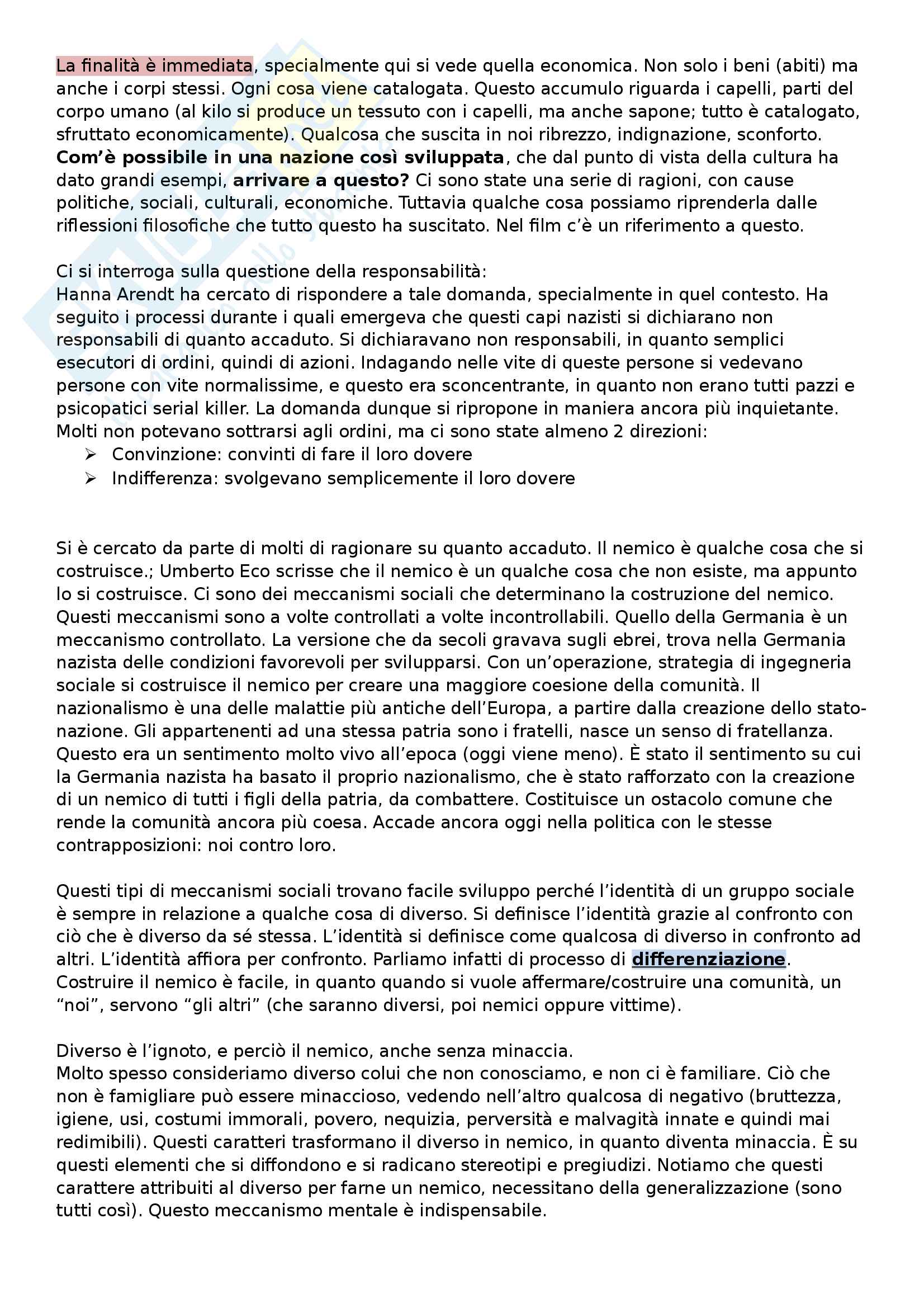 Storia del cinema, appunti lezione Pag. 46