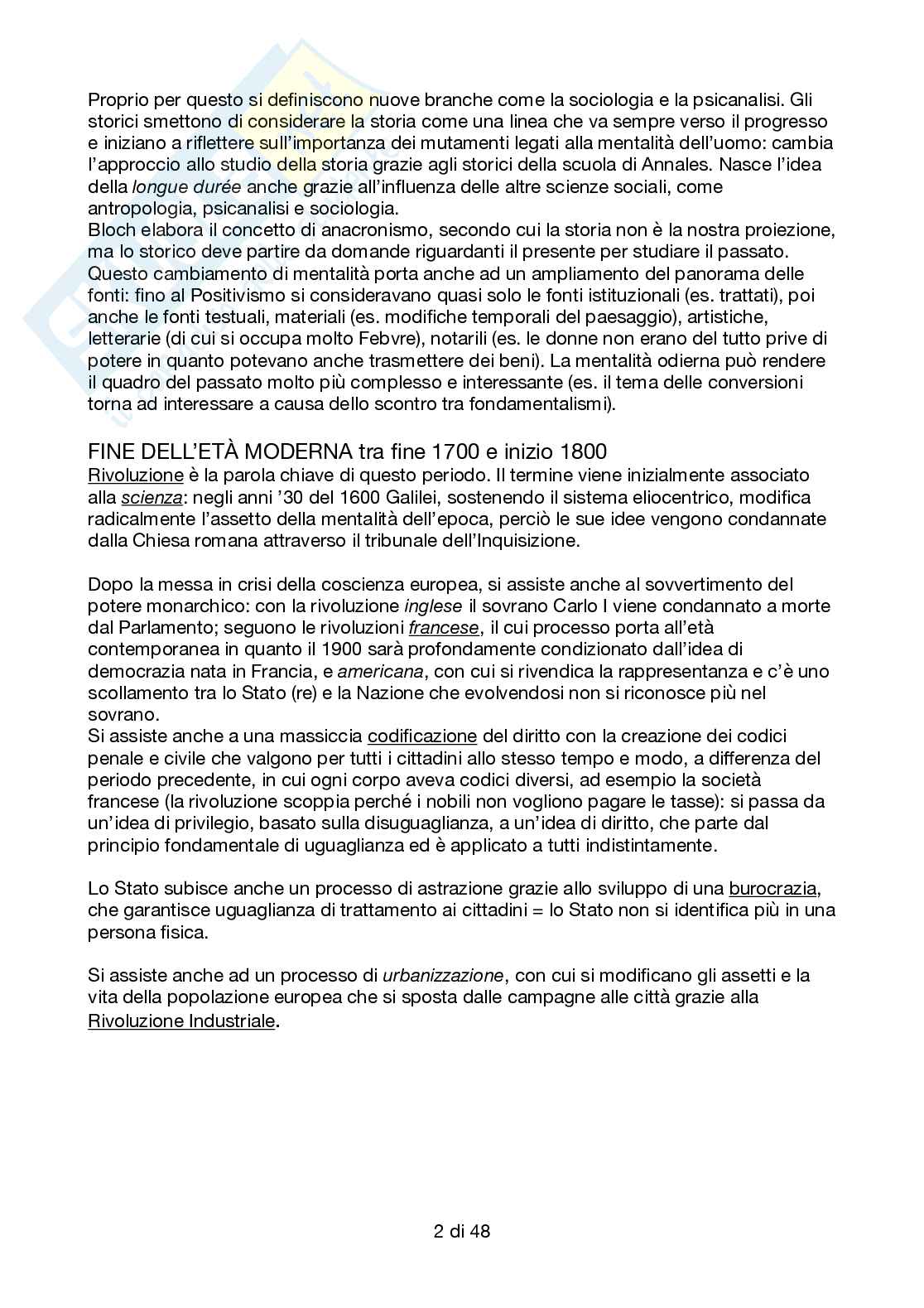 Appunti completi Storia moderna Pag. 2
