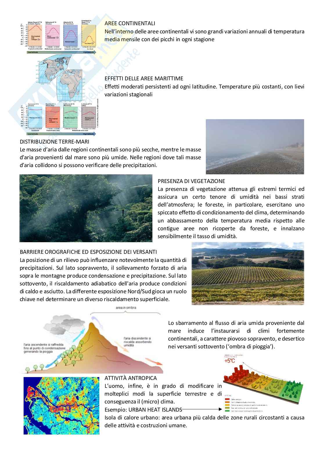 Appunti parte Geomorfologia (di Geologia applicata) Pag. 2