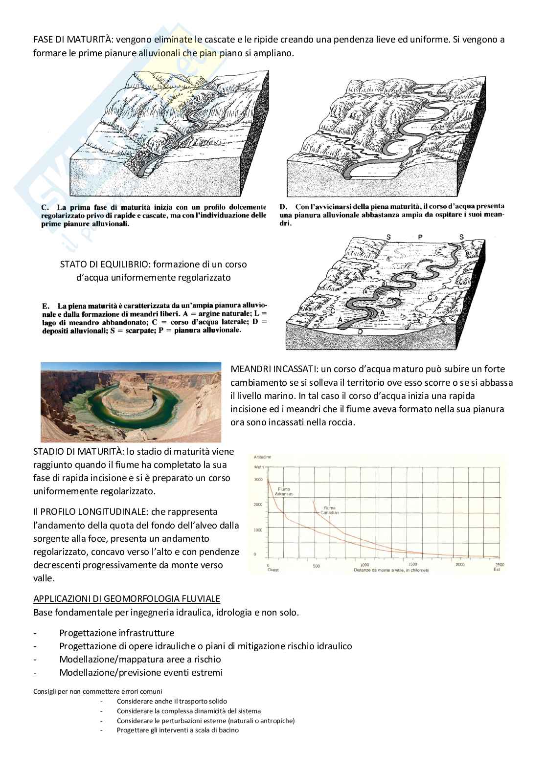 Appunti parte Geomorfologia (di Geologia applicata) Pag. 41