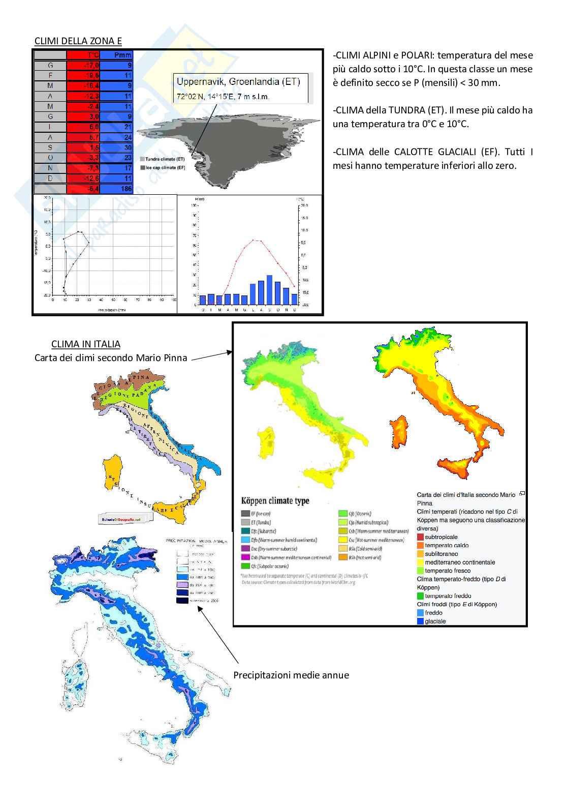 Appunti parte Geomorfologia (di Geologia applicata) Pag. 6