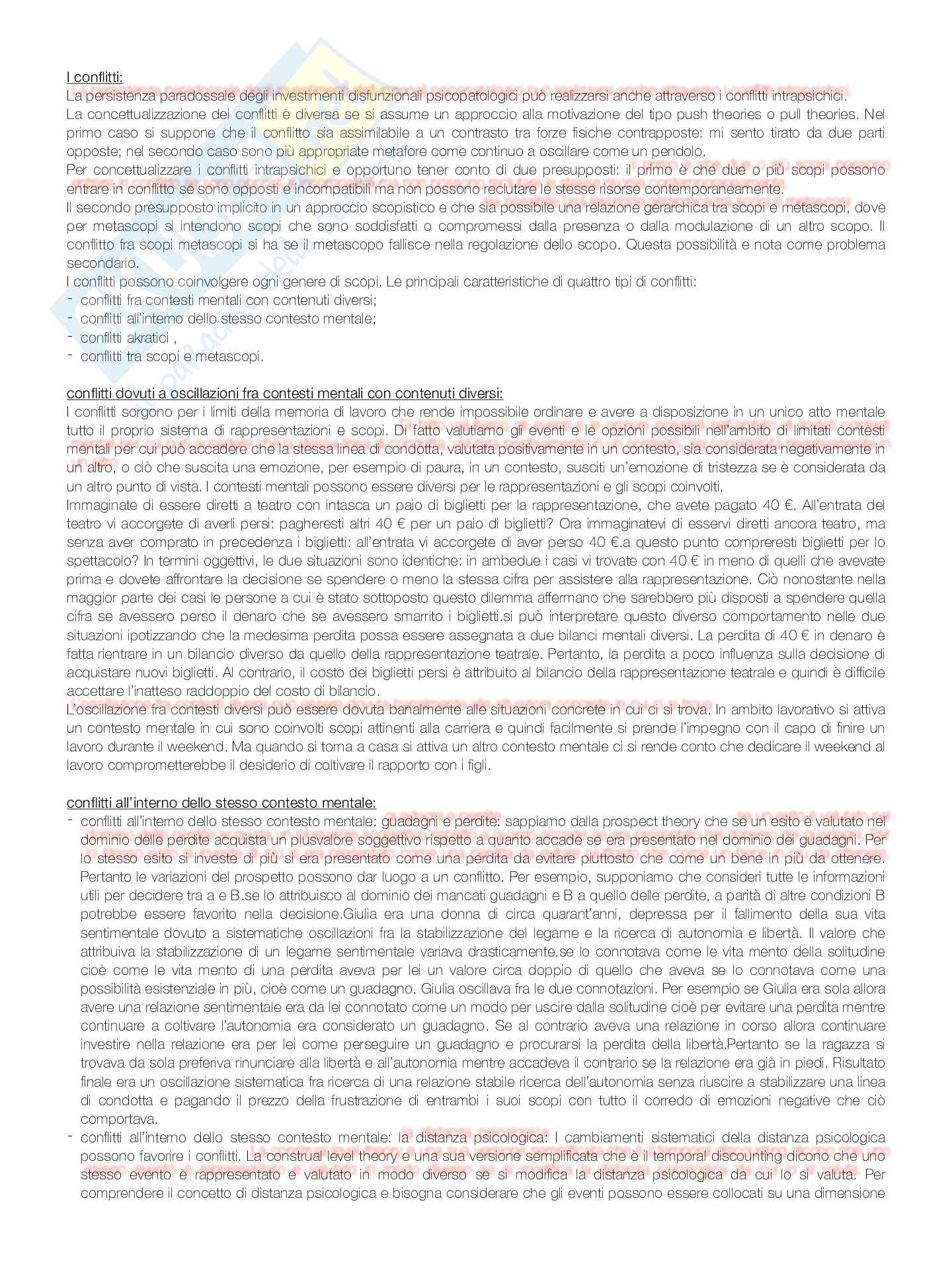 Psicologia clinica 1 Pag. 31