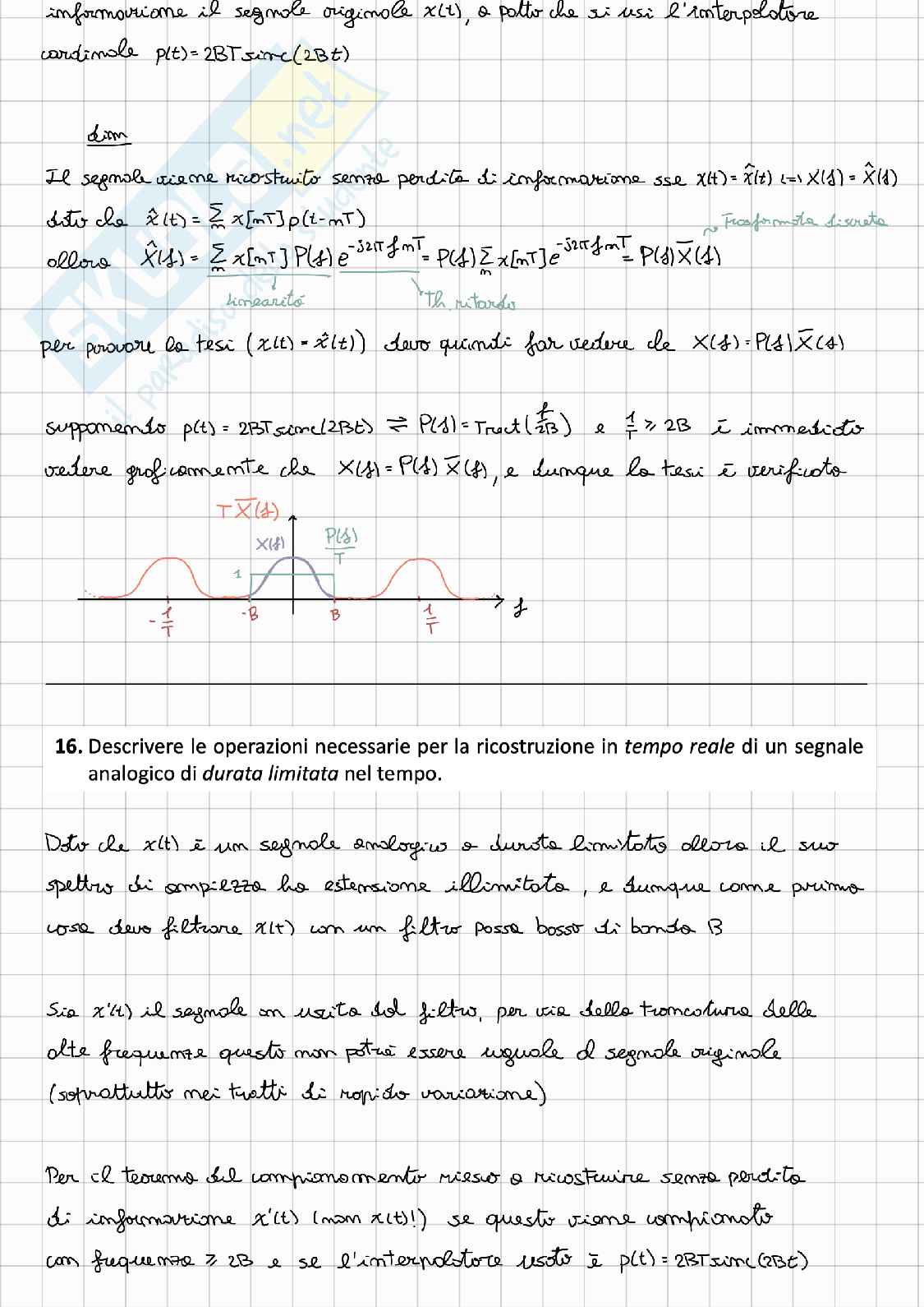 Esercitazioni sui segnali Pag. 11