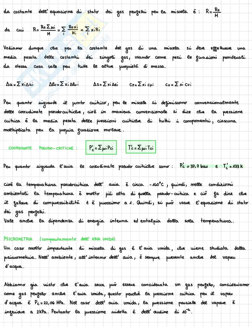 Appunti di Fisica tecnica industriale  Pag. 2