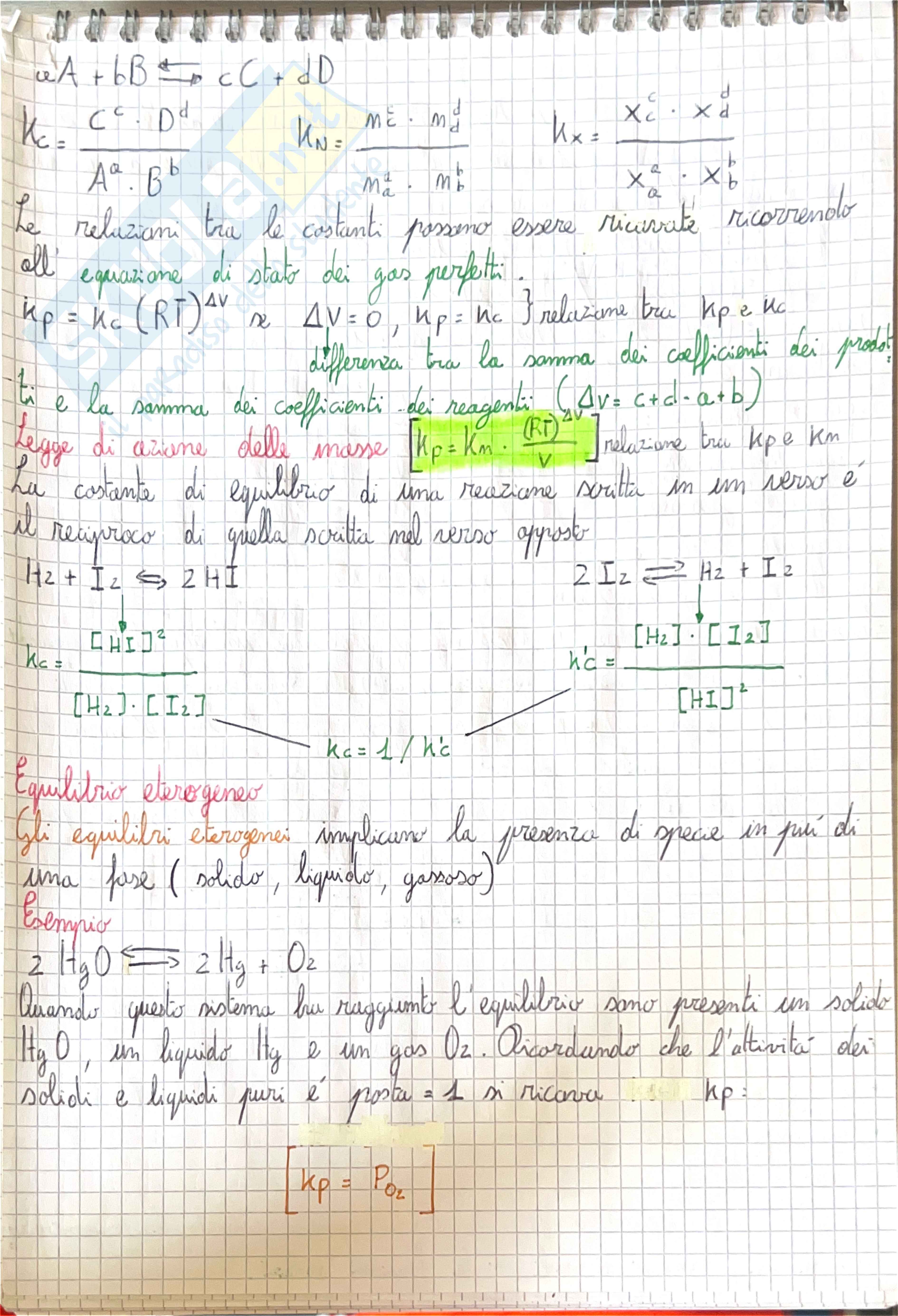 Appunti primo esonero Chimica - Parte 2 Pag. 1