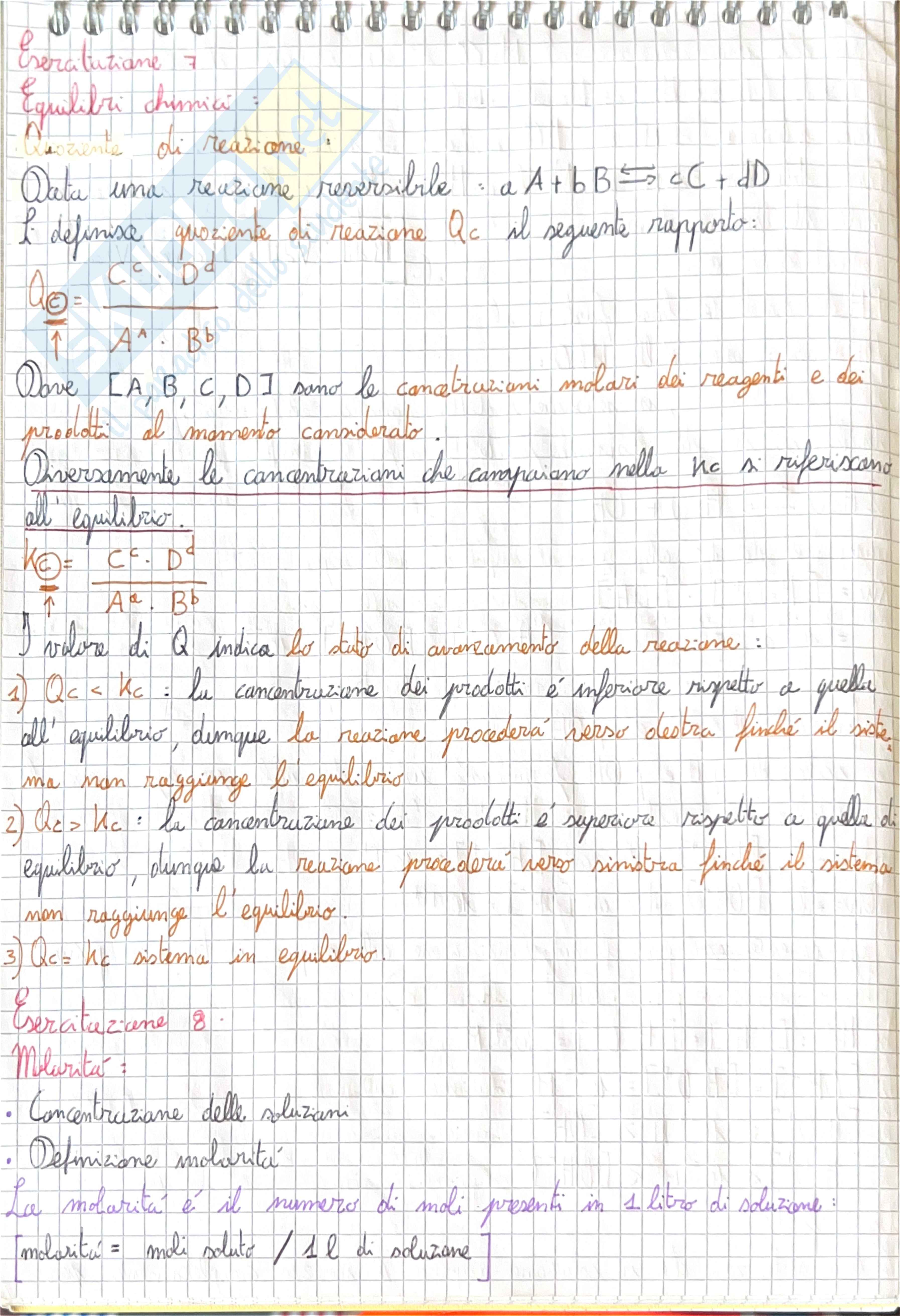 Appunti primo esonero Chimica - Parte 2 Pag. 2
