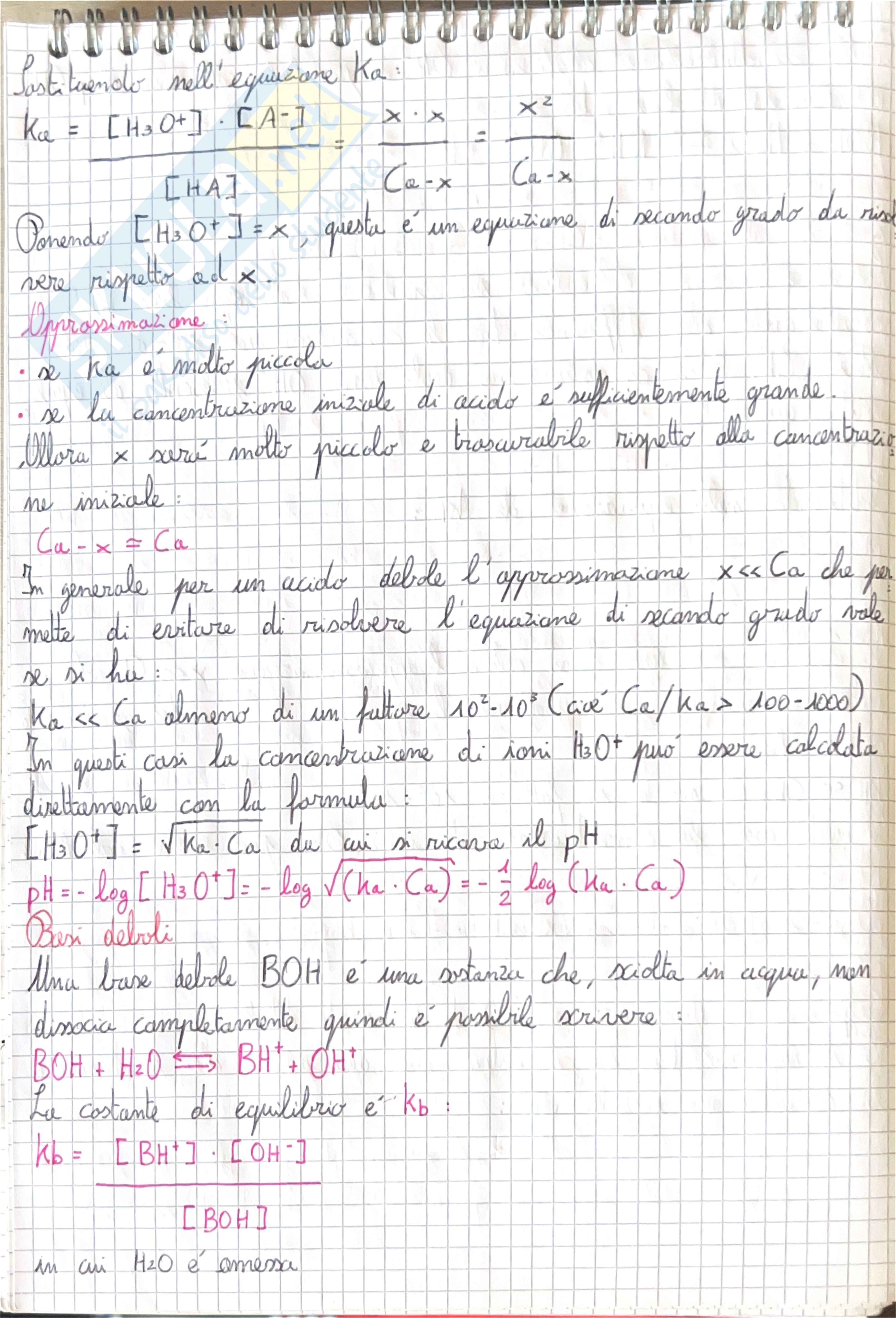 Appunti primo esonero Chimica - Parte 2 Pag. 6