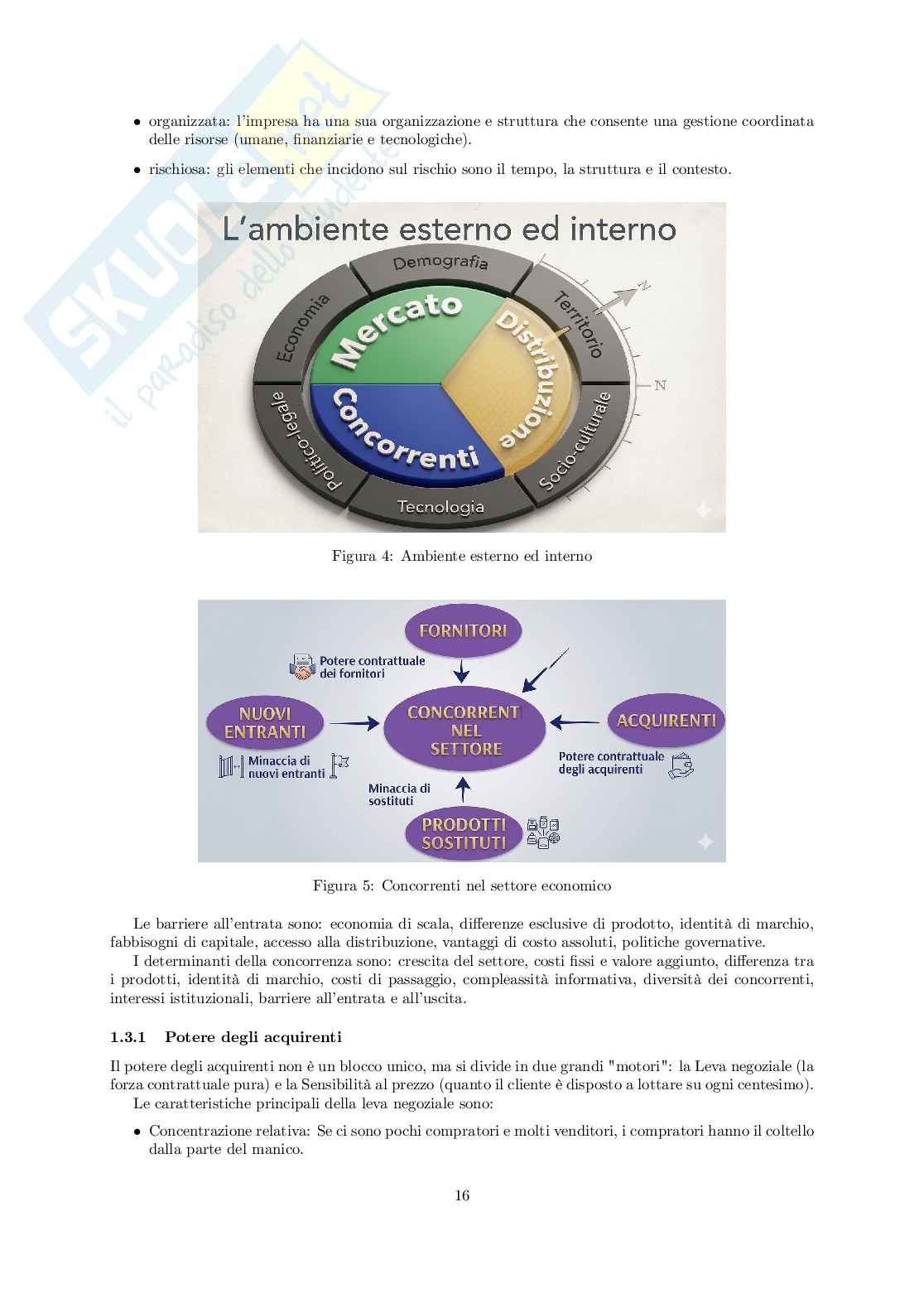 Appunti di economia dell'impresa Pag. 16