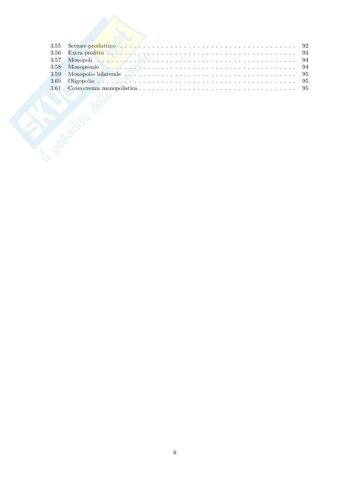 Appunti di economia dell'impresa Pag. 6