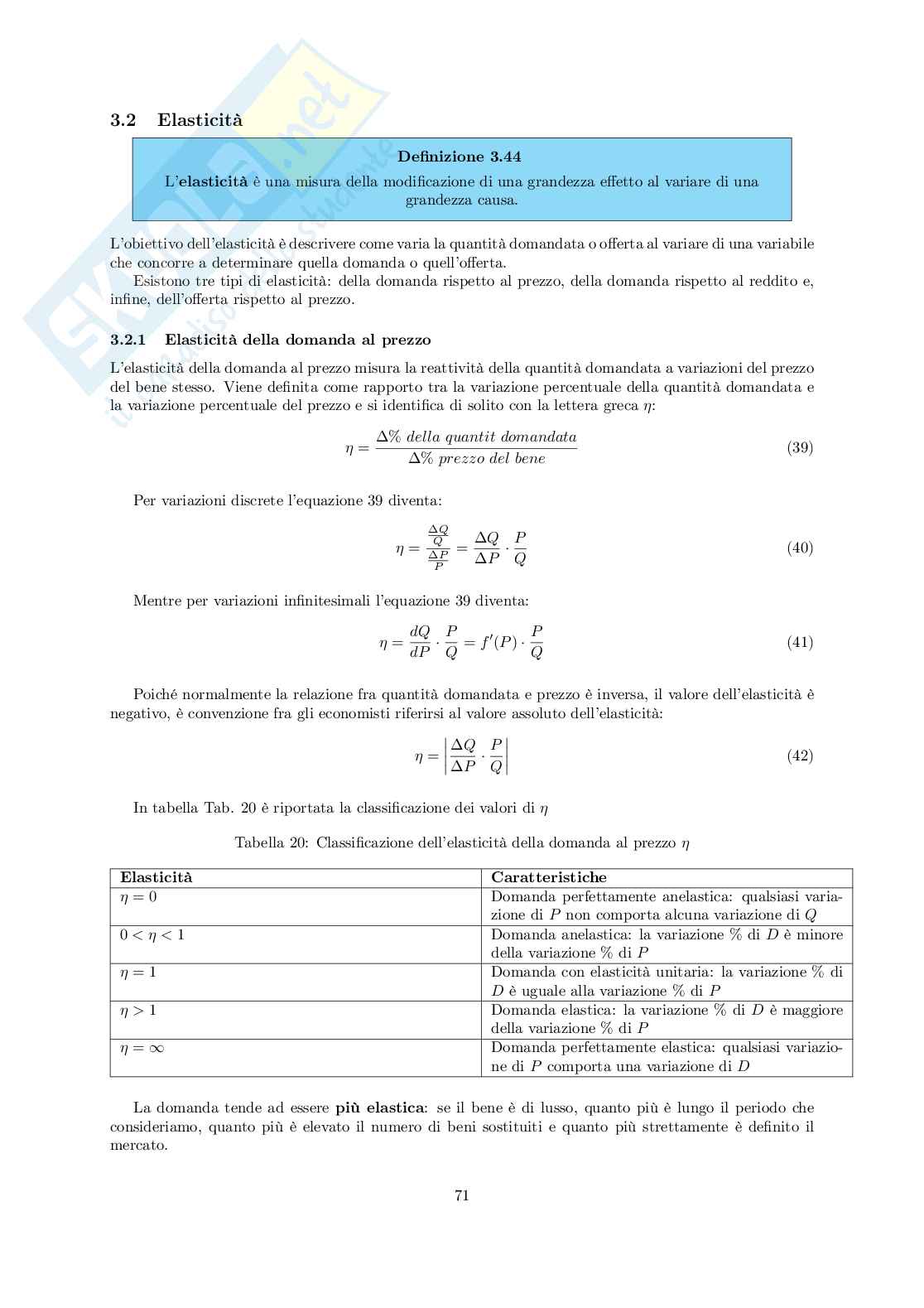 Appunti di economia dell'impresa Pag. 71