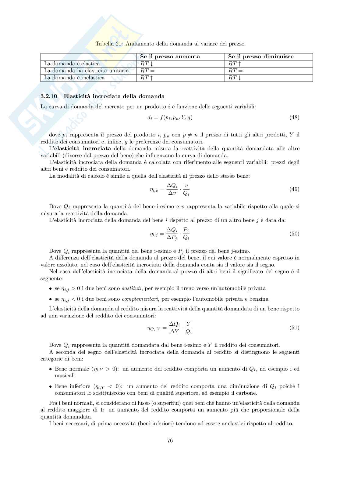 Appunti di economia dell'impresa Pag. 76