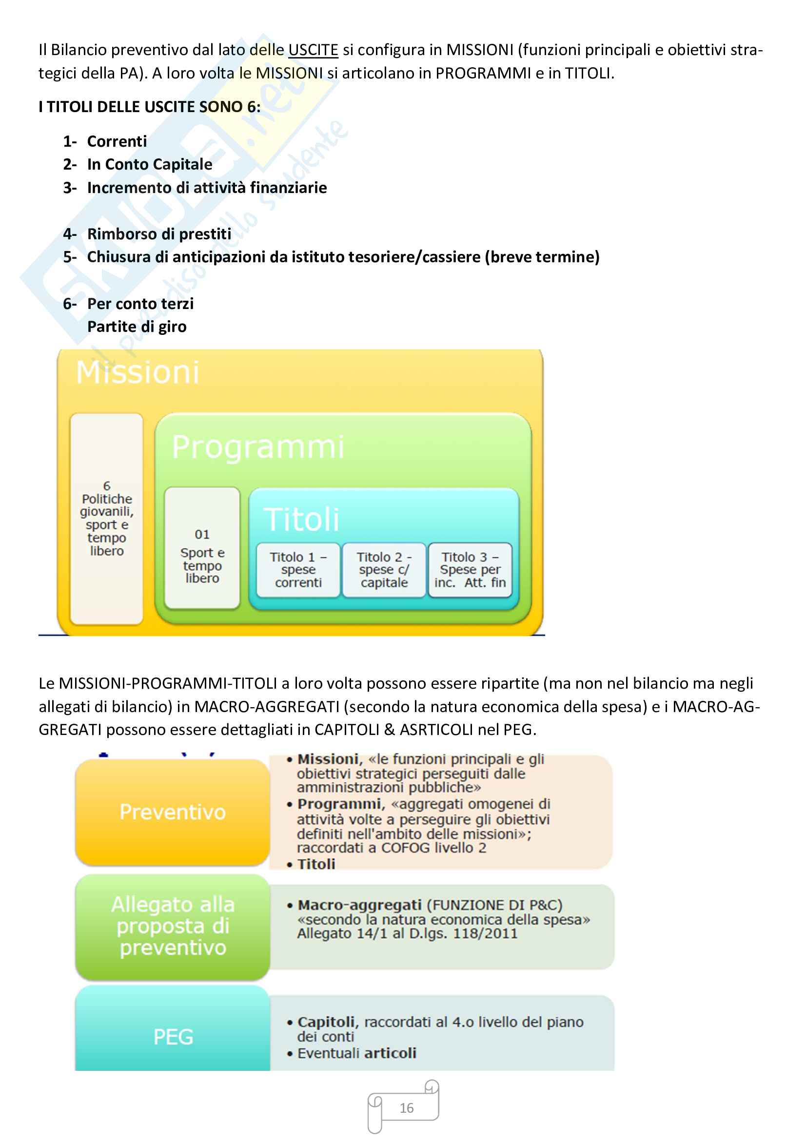 Appunti amministrazione delle aziende pubbliche Pag. 16