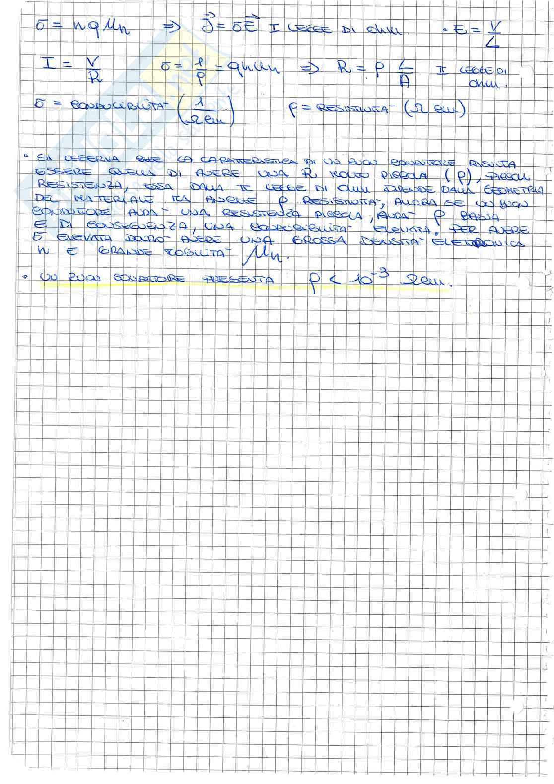 Appunti di Elettronica generale - Parte III Pag. 2