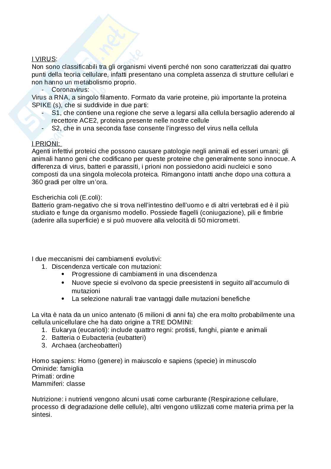 Biologia Pag. 2