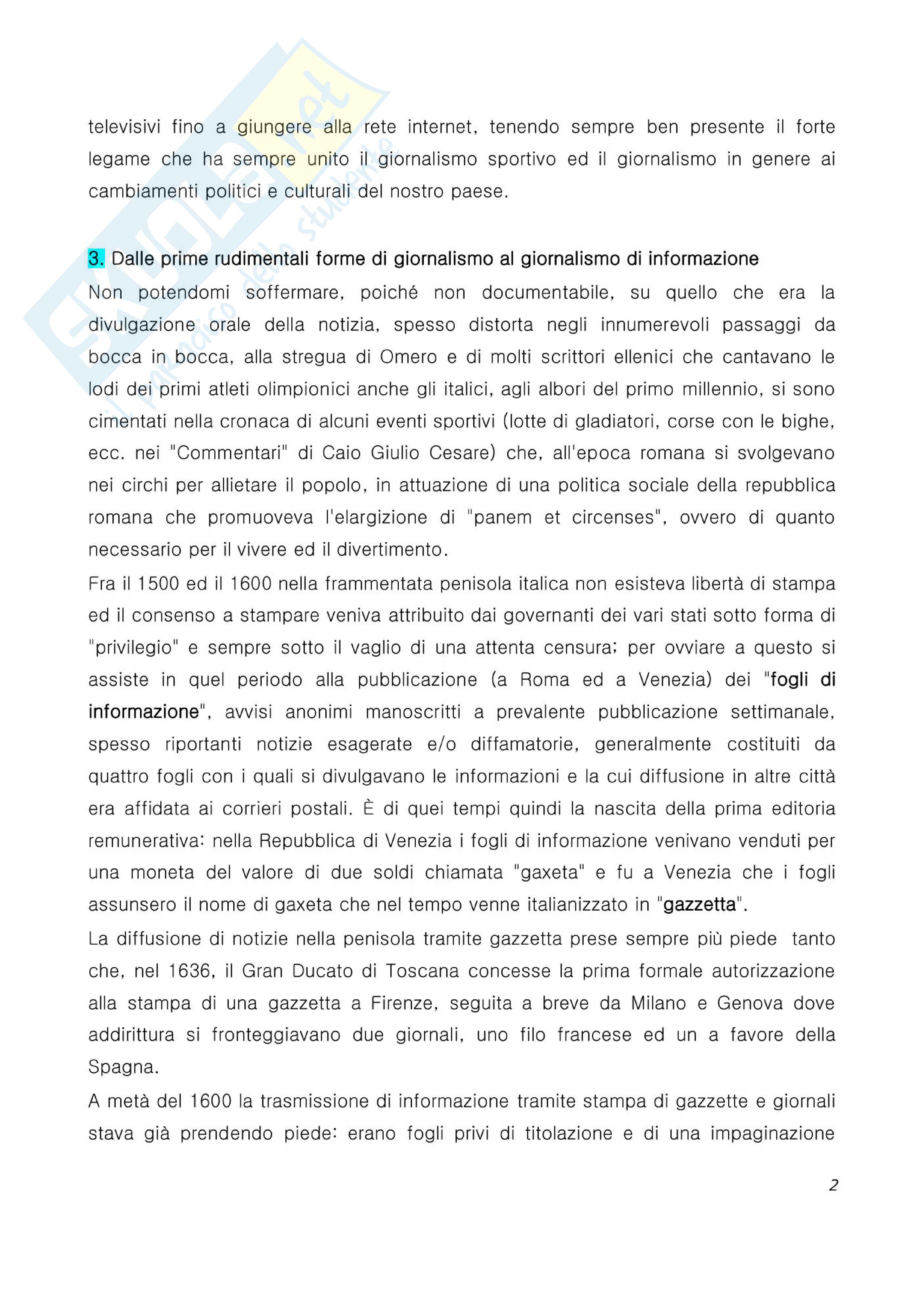 Martina Olivieri: Il mutamento della professione giornalistica Pag. 2