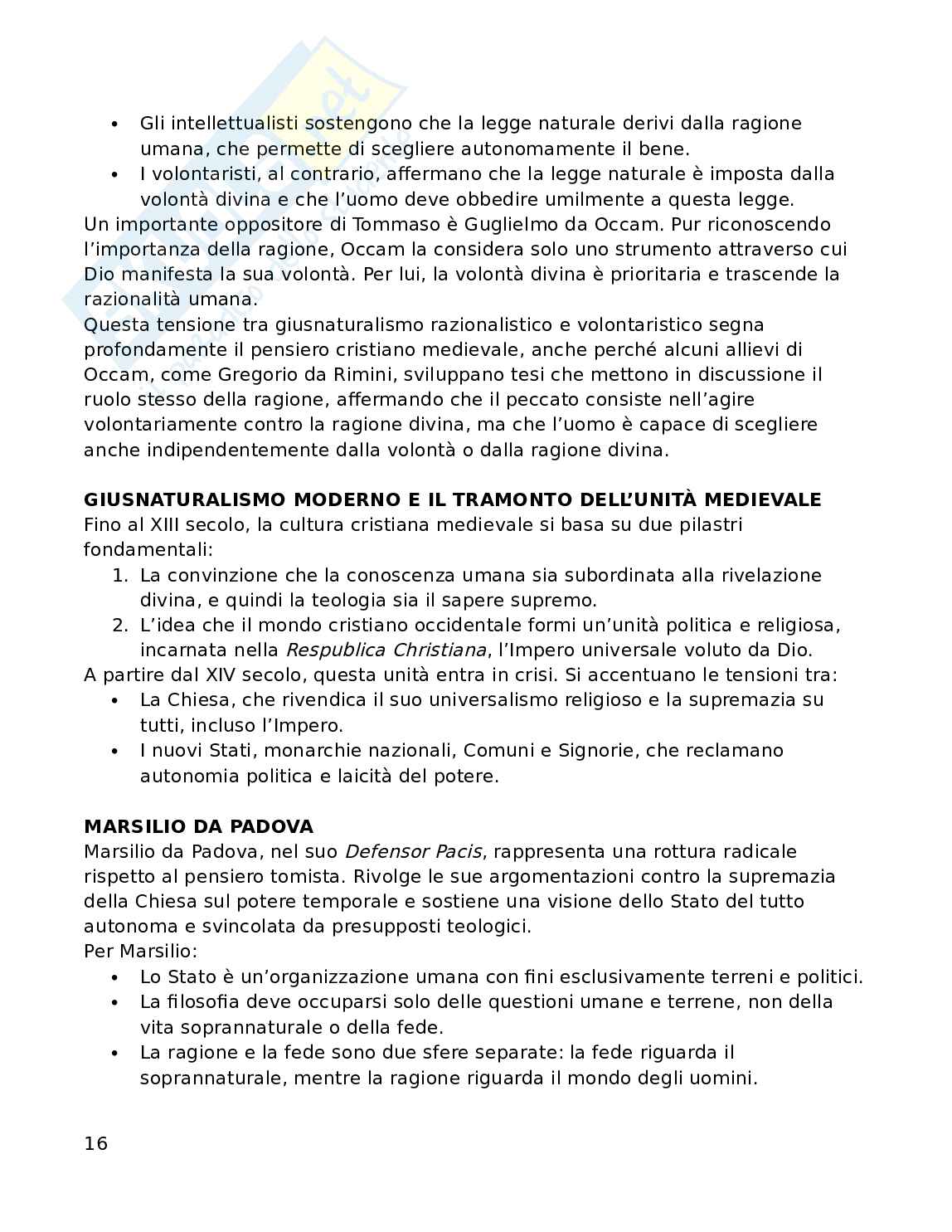 Filosofia del diritto Pag. 16