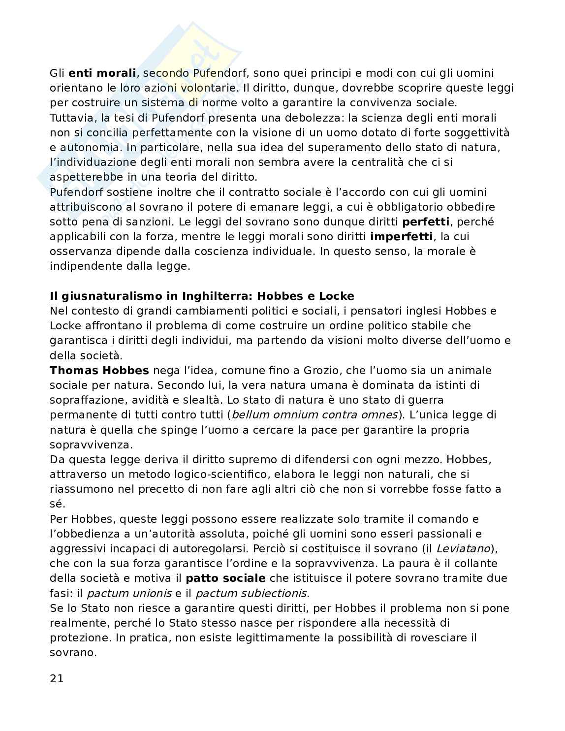Filosofia del diritto Pag. 21