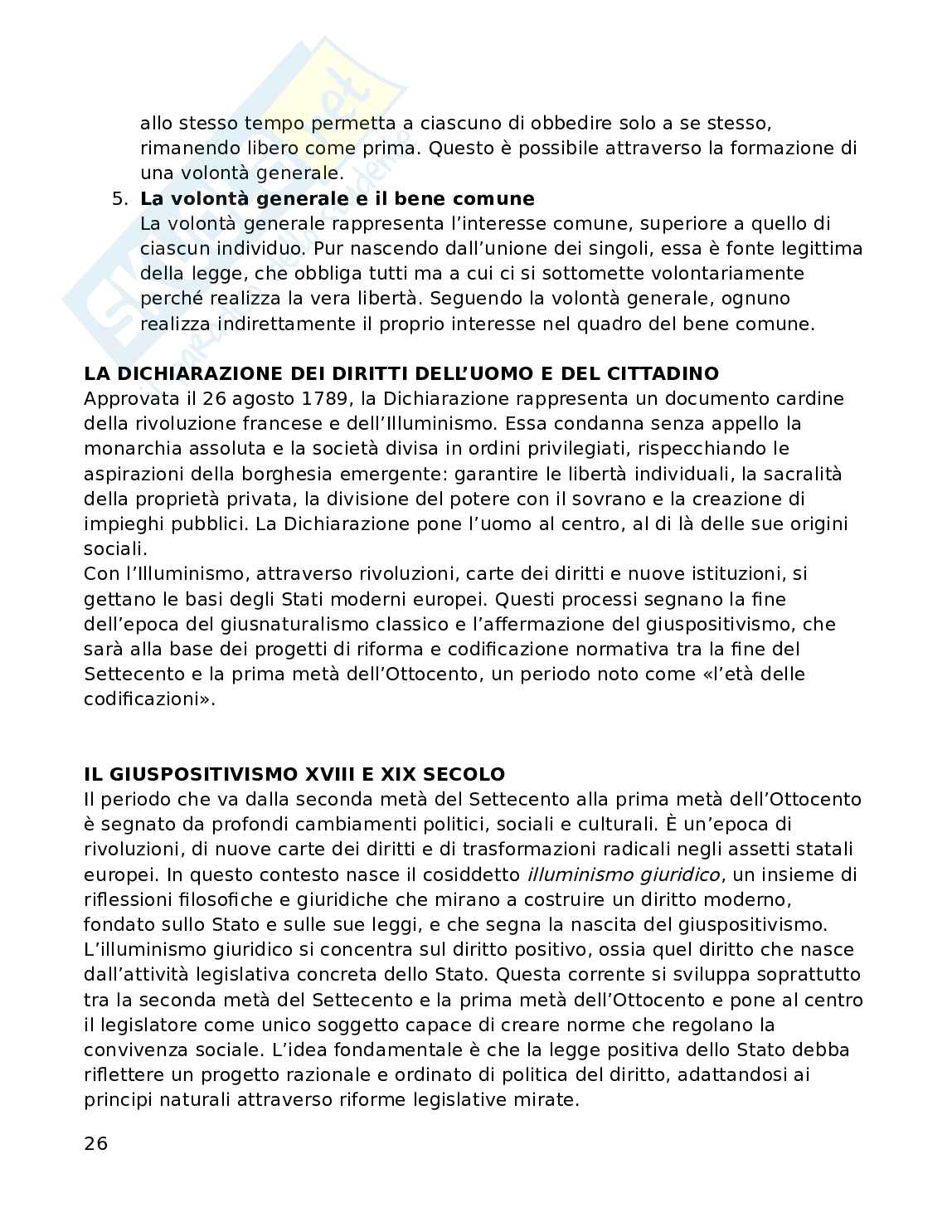 Filosofia del diritto Pag. 26