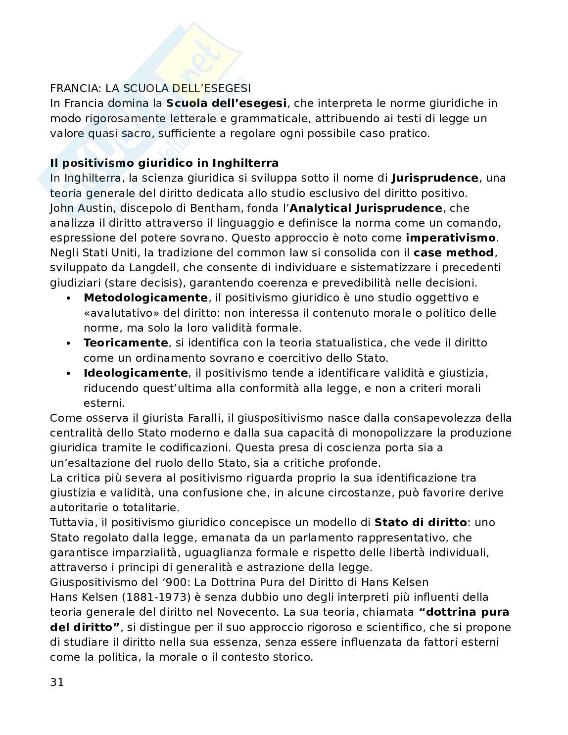 Filosofia del diritto Pag. 31