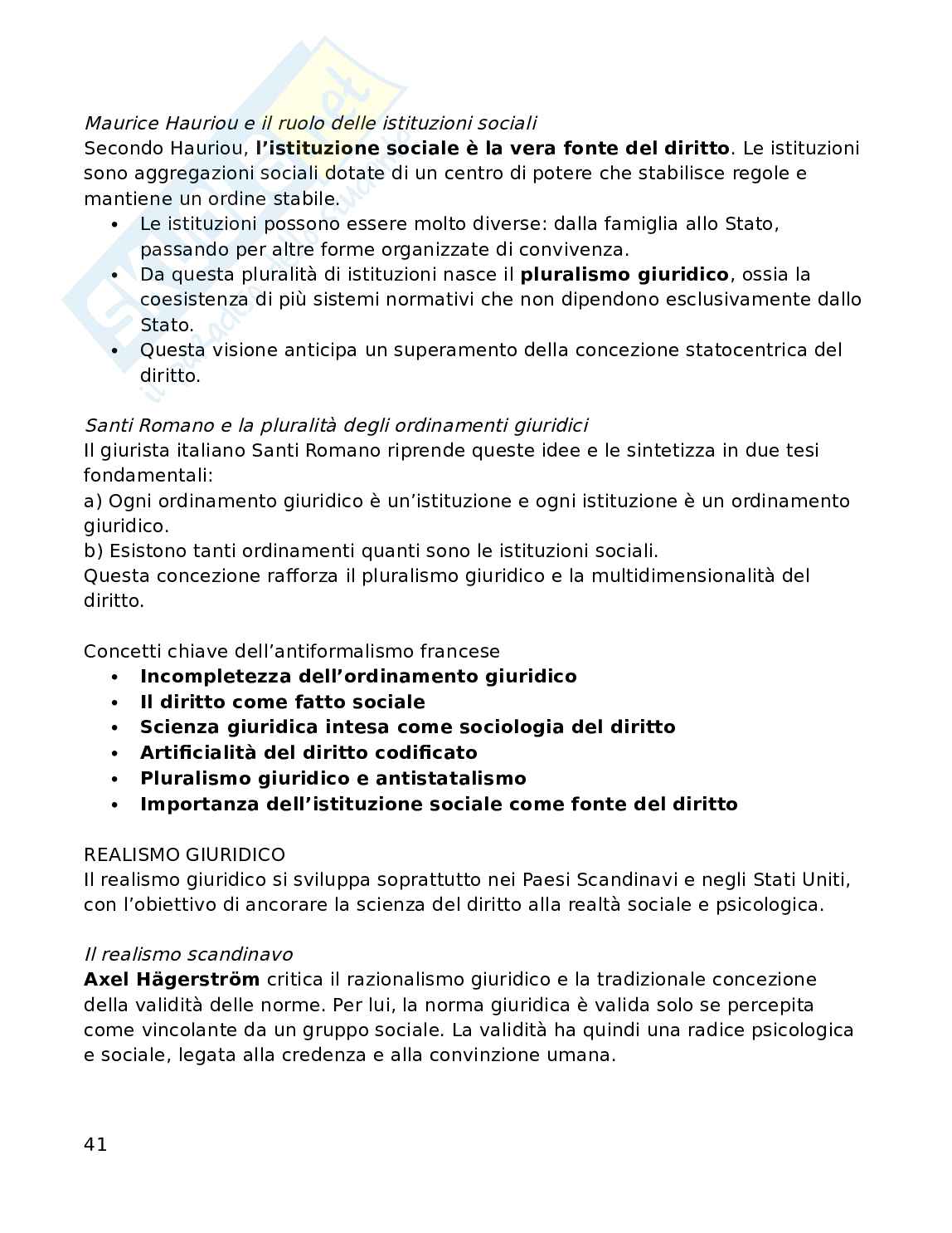 Filosofia del diritto Pag. 41