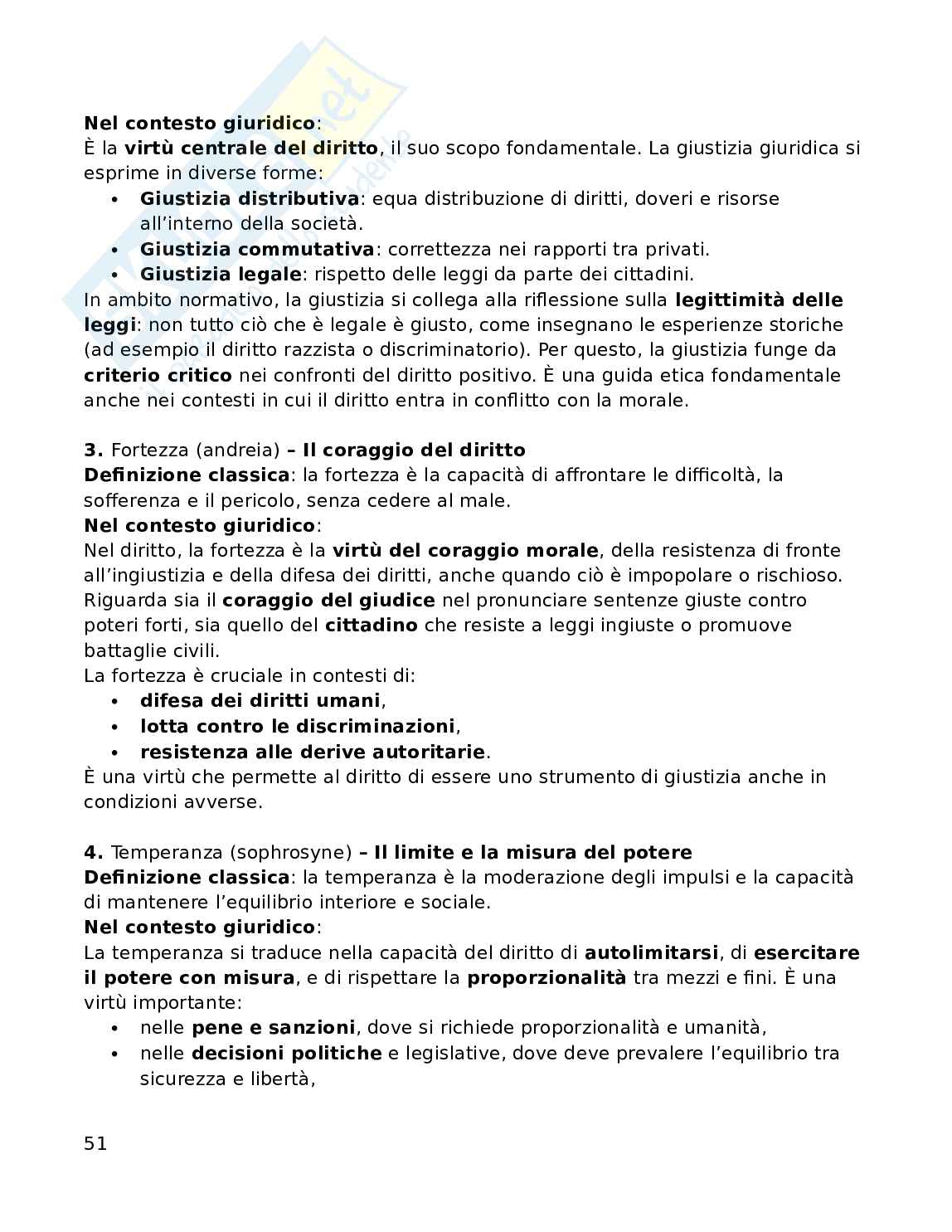 Filosofia del diritto Pag. 51