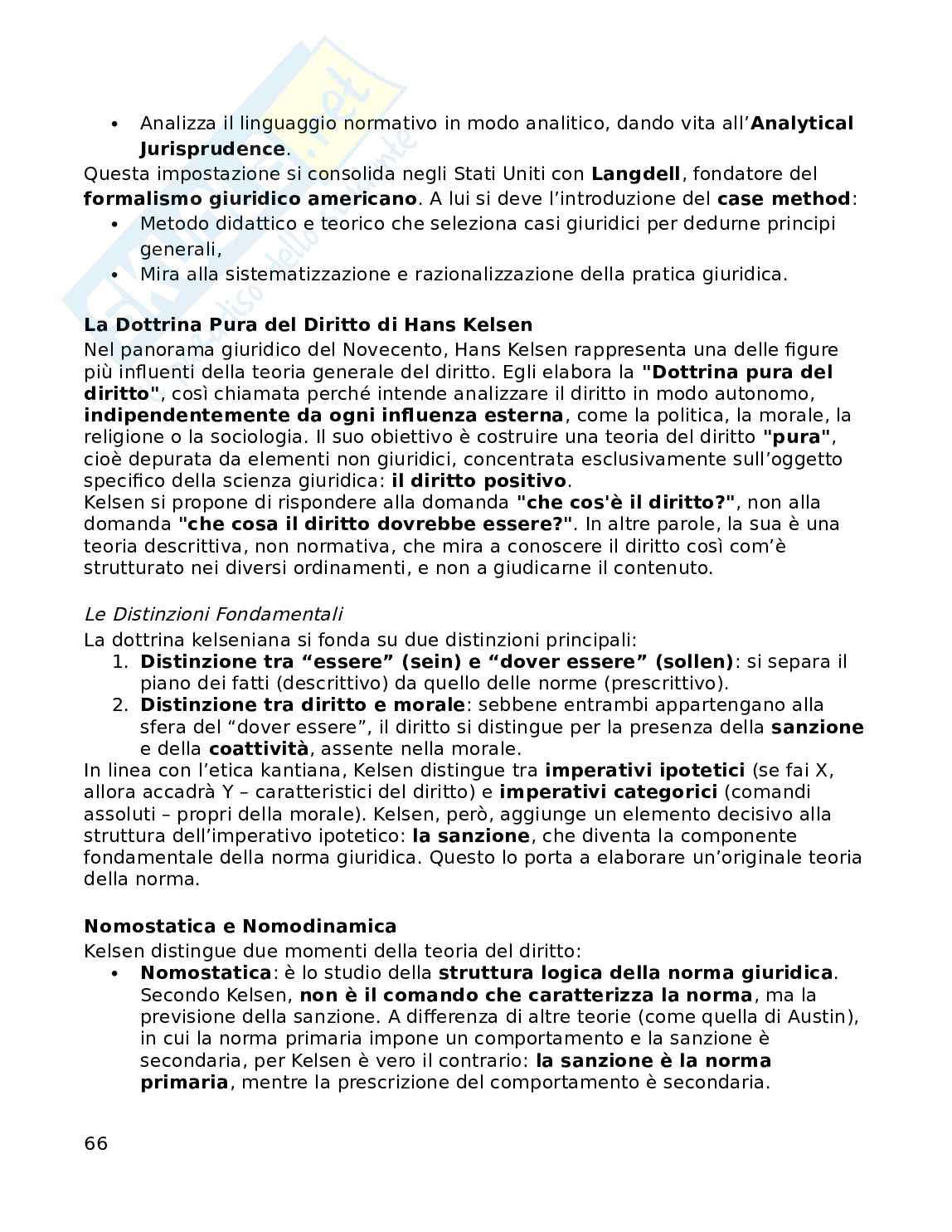Filosofia del diritto Pag. 66
