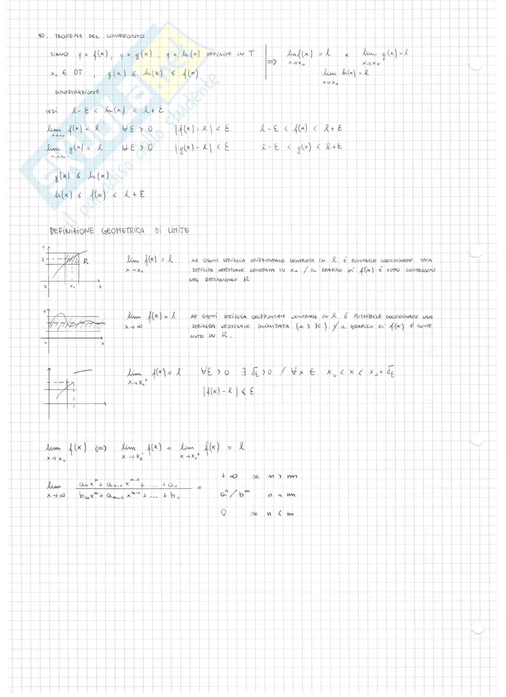 Analisi Matematica A e Geometria - Appunti Pag. 46