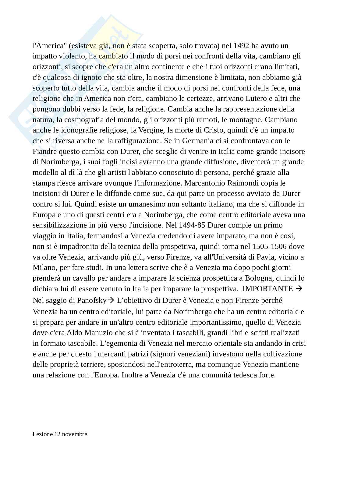 Appunti del corso di Storia comparata dell'arte europea in età moderna Pag. 6