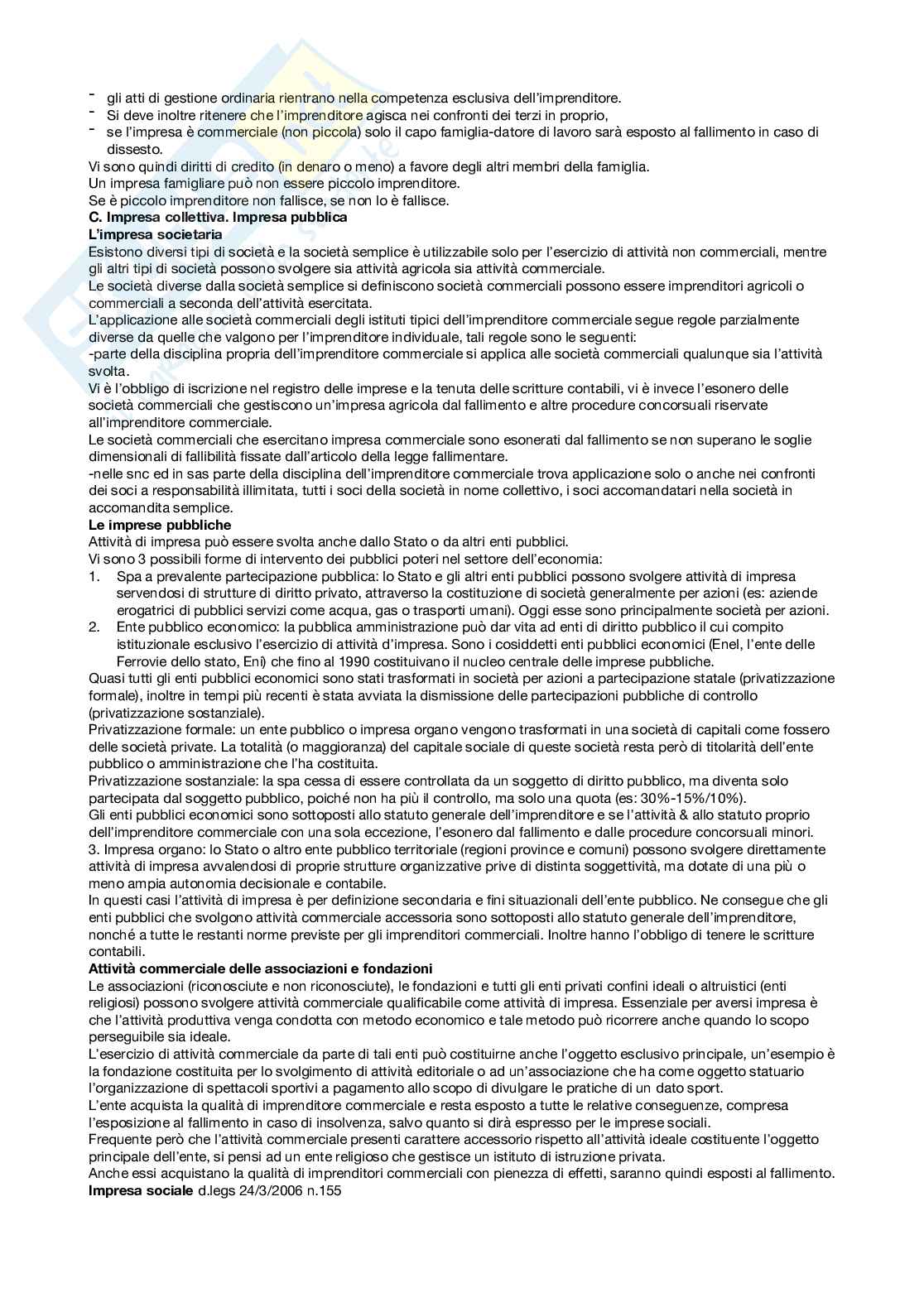 Riassunto completo diritto commerciale Pag. 6