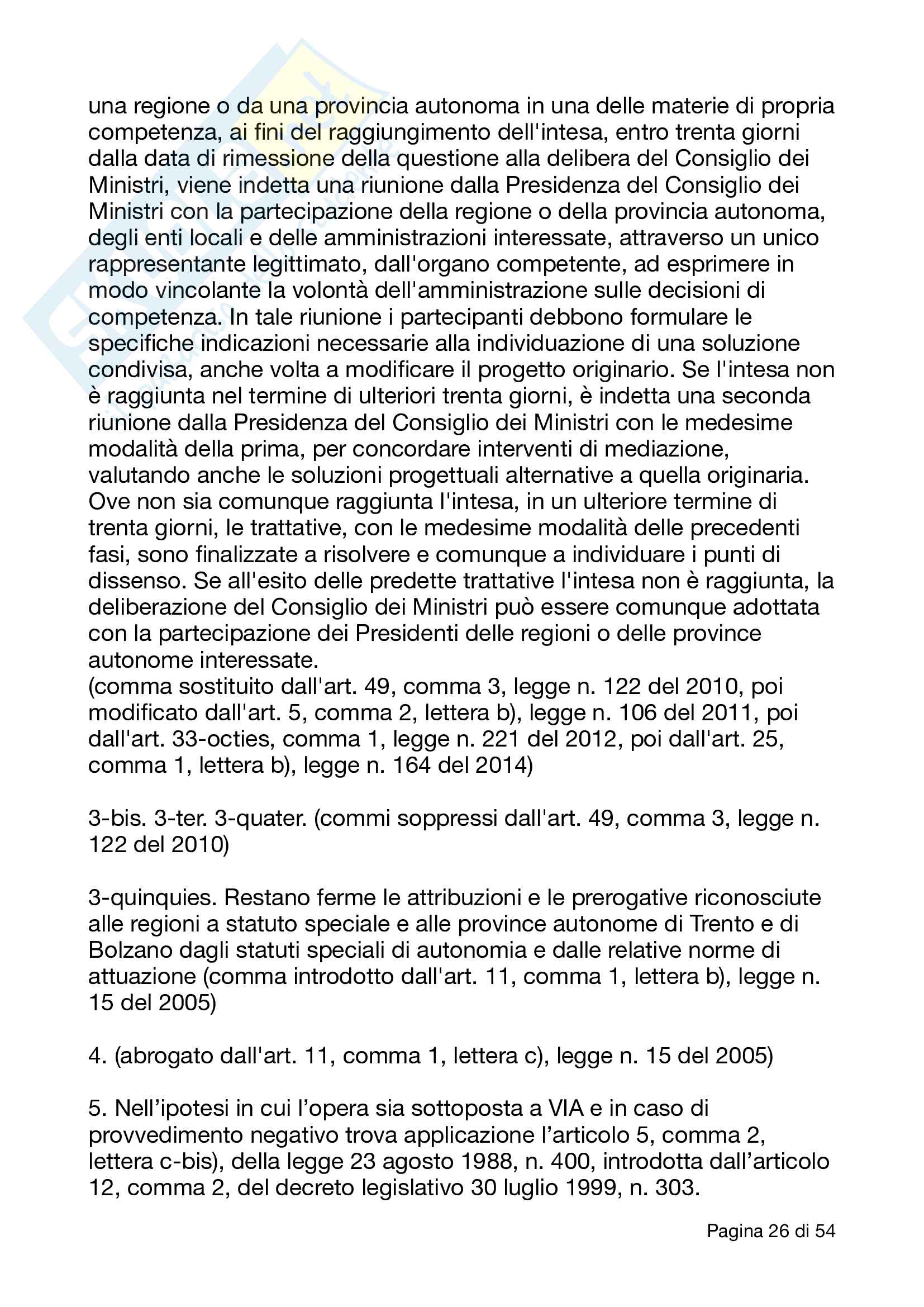 Legislazione dei beni culturali Pag. 26