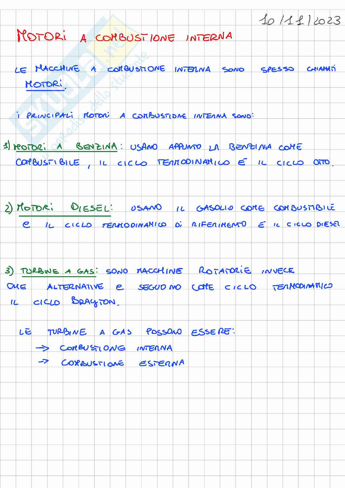 Appunti di Fisica tecnica Pag. 1