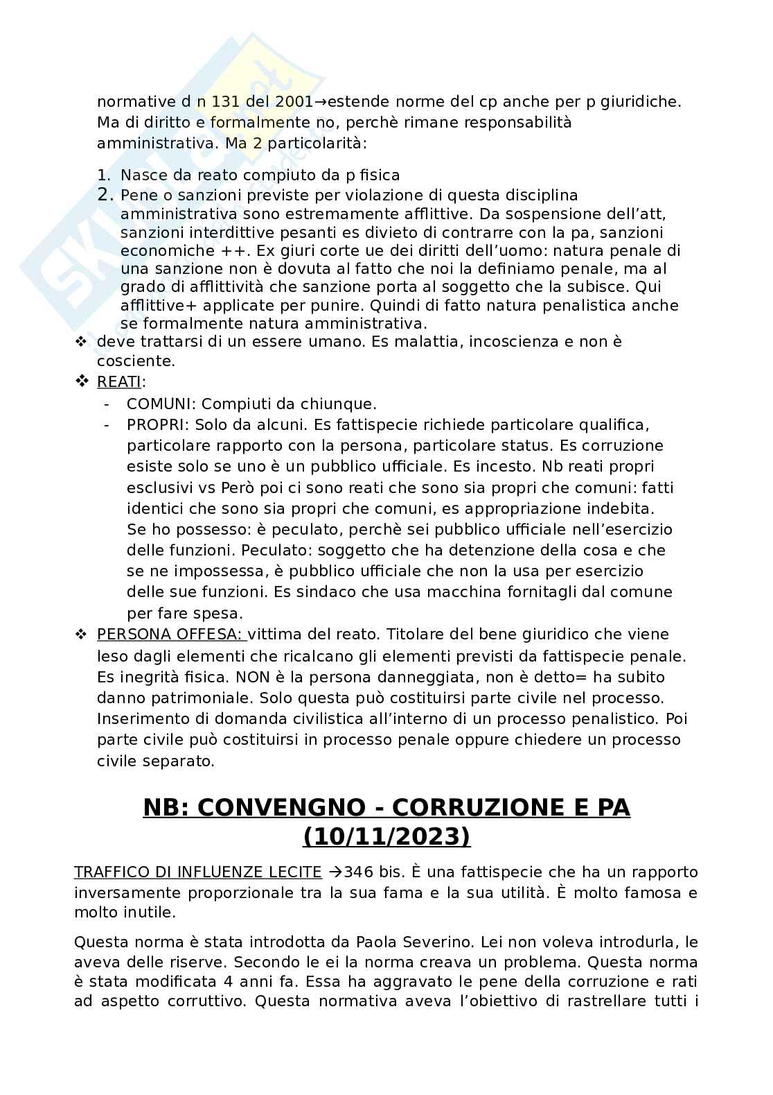 Diritto penale A Pag. 21