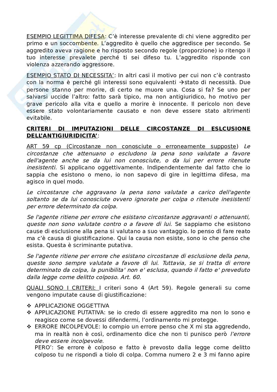 Diritto penale A Pag. 61